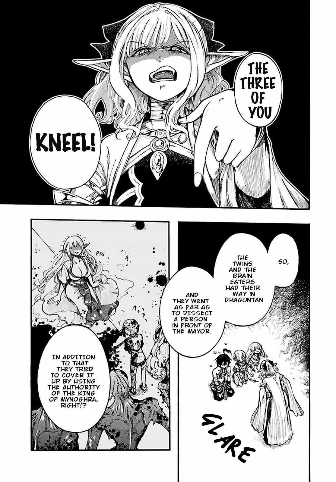 Isekai Apocalypse Mynoghra ~The Conquest Of The World Starts With The Civilization Of Ruin~ Chapter 13.1 - Page 3 in English