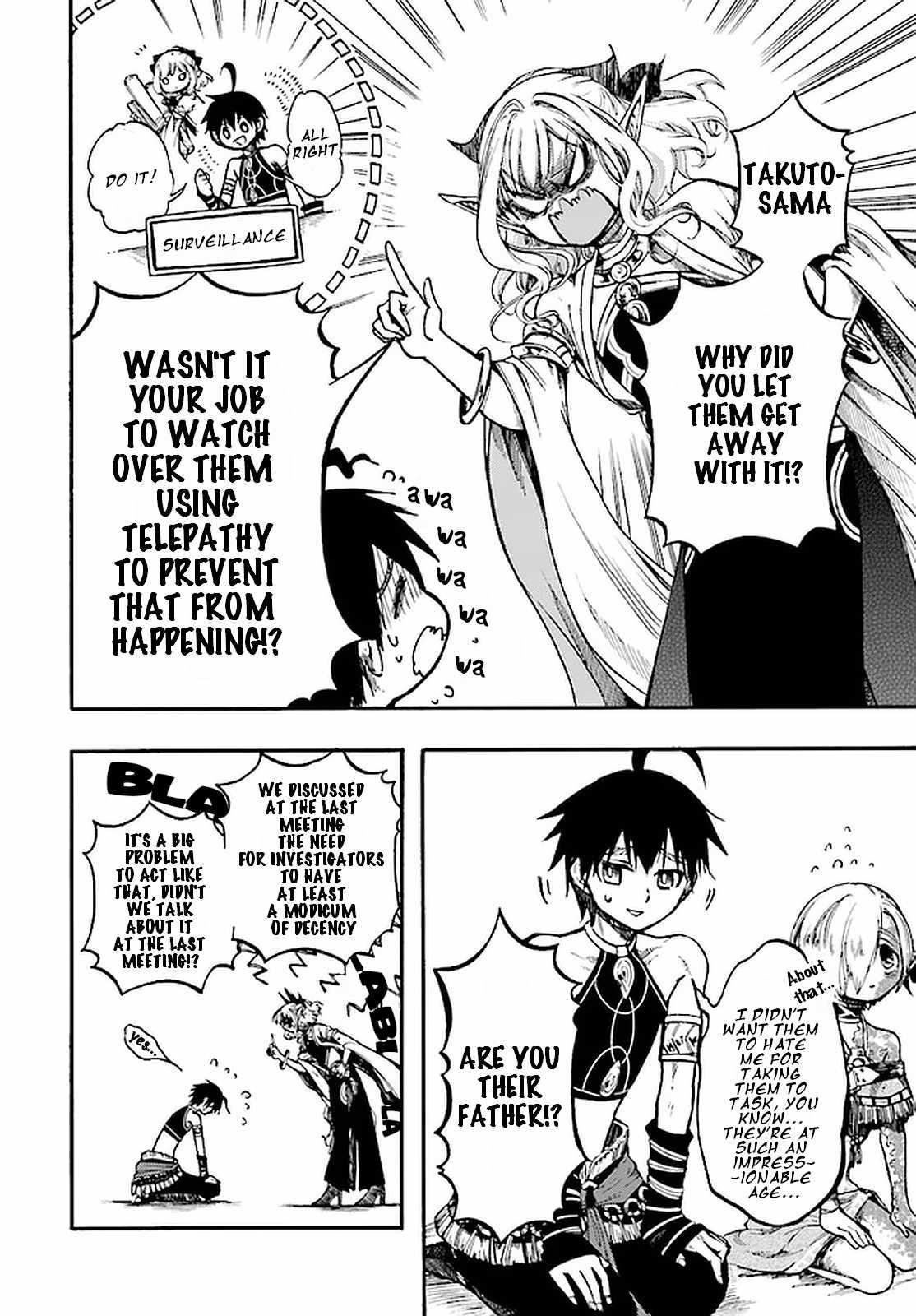 Isekai Apocalypse Mynoghra ~The Conquest Of The World Starts With The Civilization Of Ruin~ Chapter 13.1 - Page 4 in English