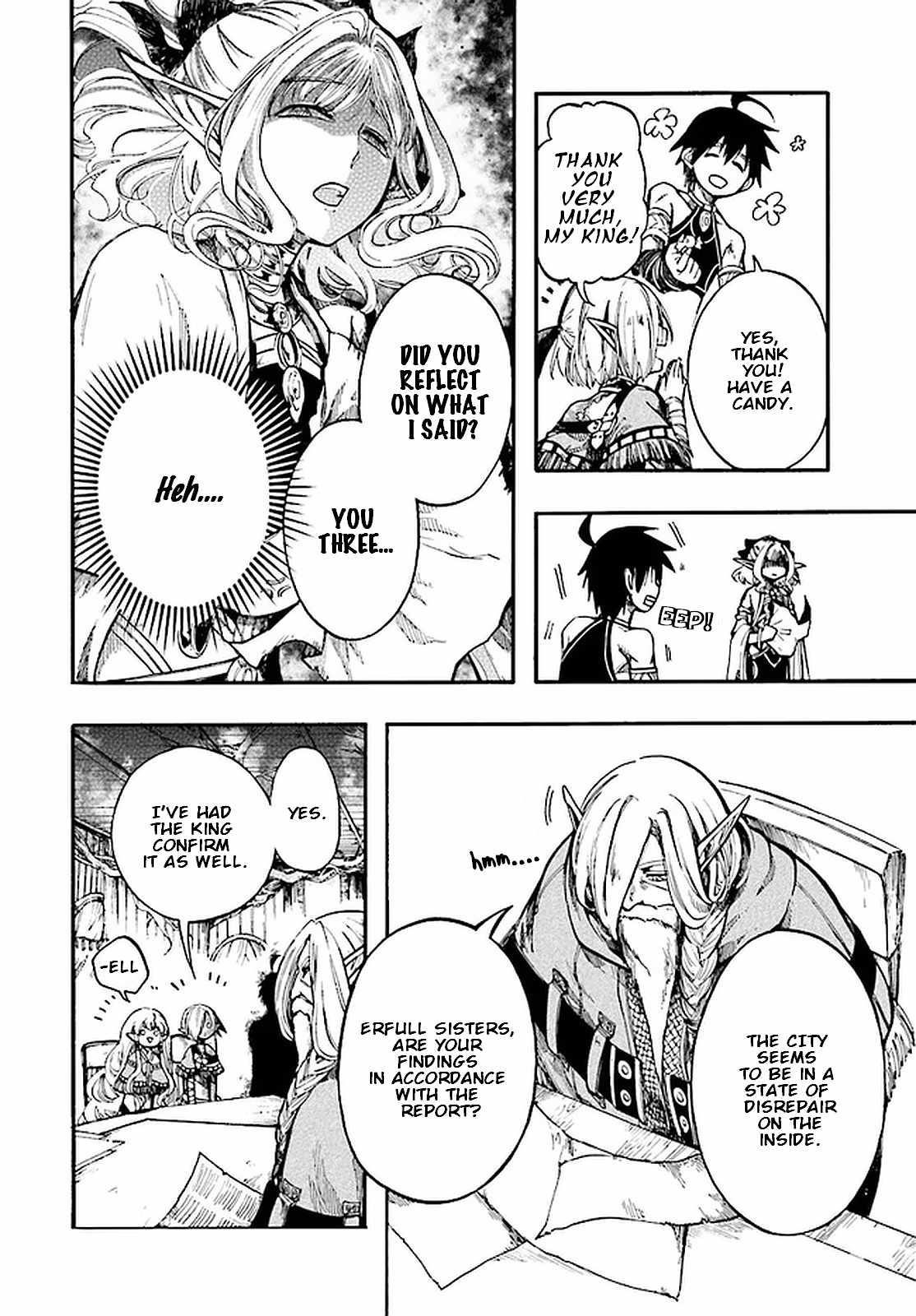 Isekai Apocalypse Mynoghra ~The Conquest Of The World Starts With The Civilization Of Ruin~ Chapter 13.1 - Page 6 in English
