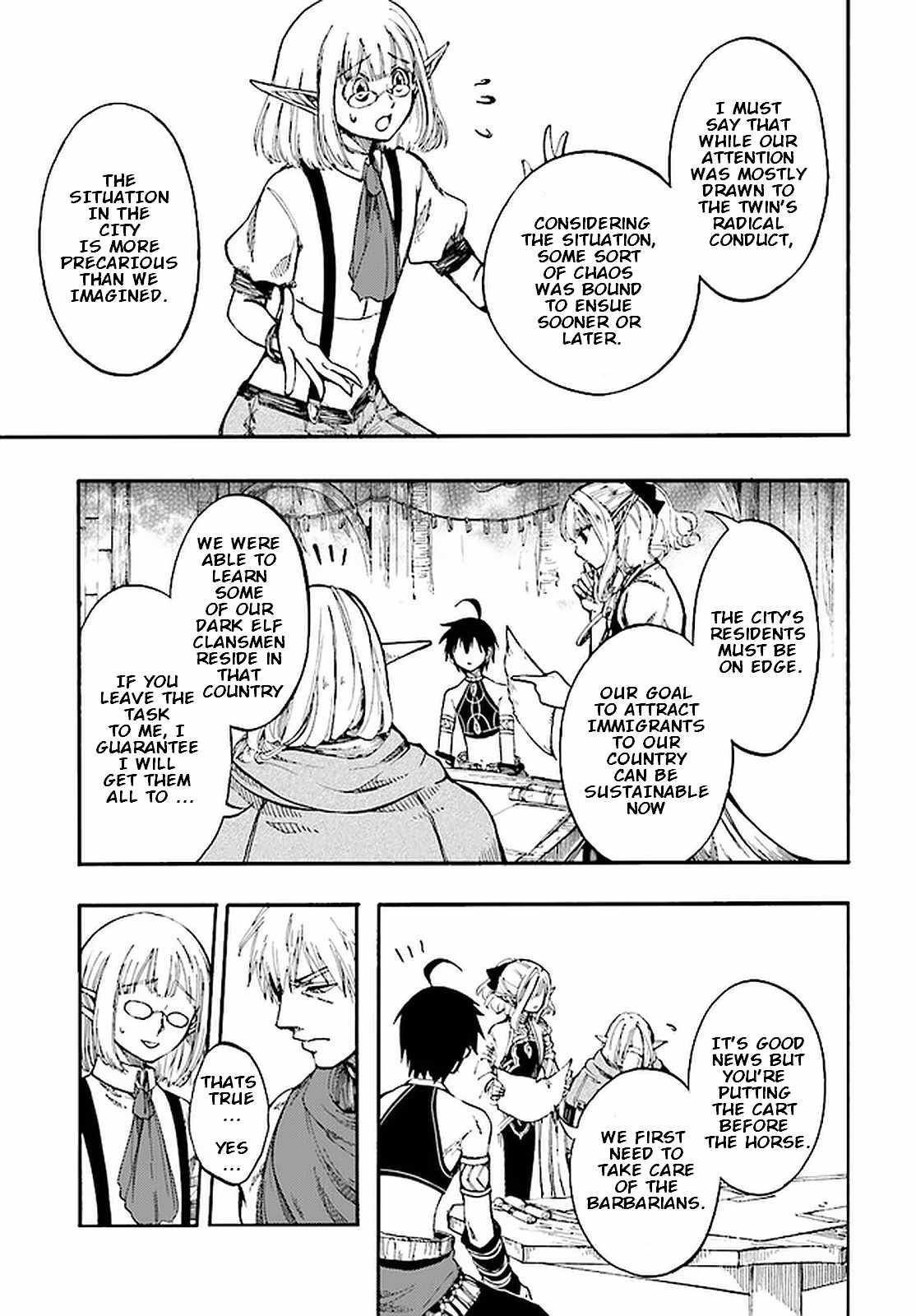 Isekai Apocalypse Mynoghra ~The Conquest Of The World Starts With The Civilization Of Ruin~ Chapter 13.1 - Page 7 in English