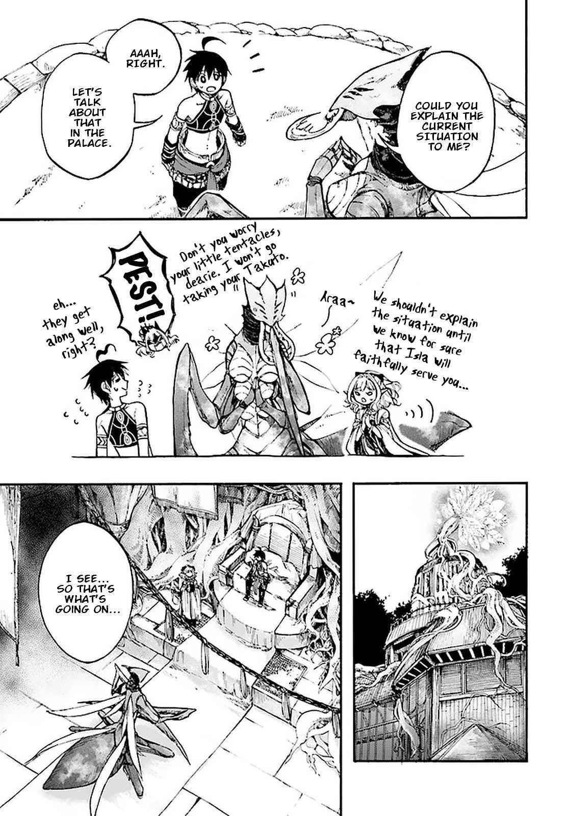 Isekai Apocalypse Mynoghra ~The Conquest Of The World Starts With The Civilization Of Ruin~ Chapter 13.2 - Page 12 in English