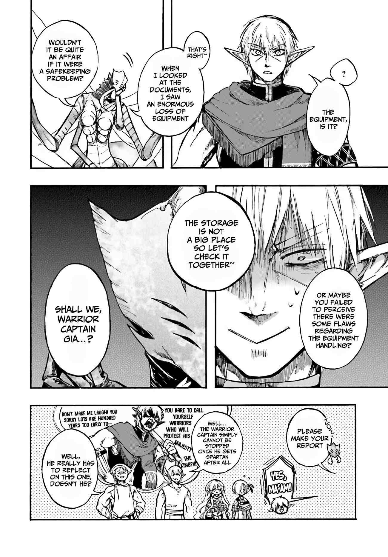 Isekai Apocalypse Mynoghra ~The Conquest Of The World Starts With The Civilization Of Ruin~ Chapter 14.1 - Page 10 in English