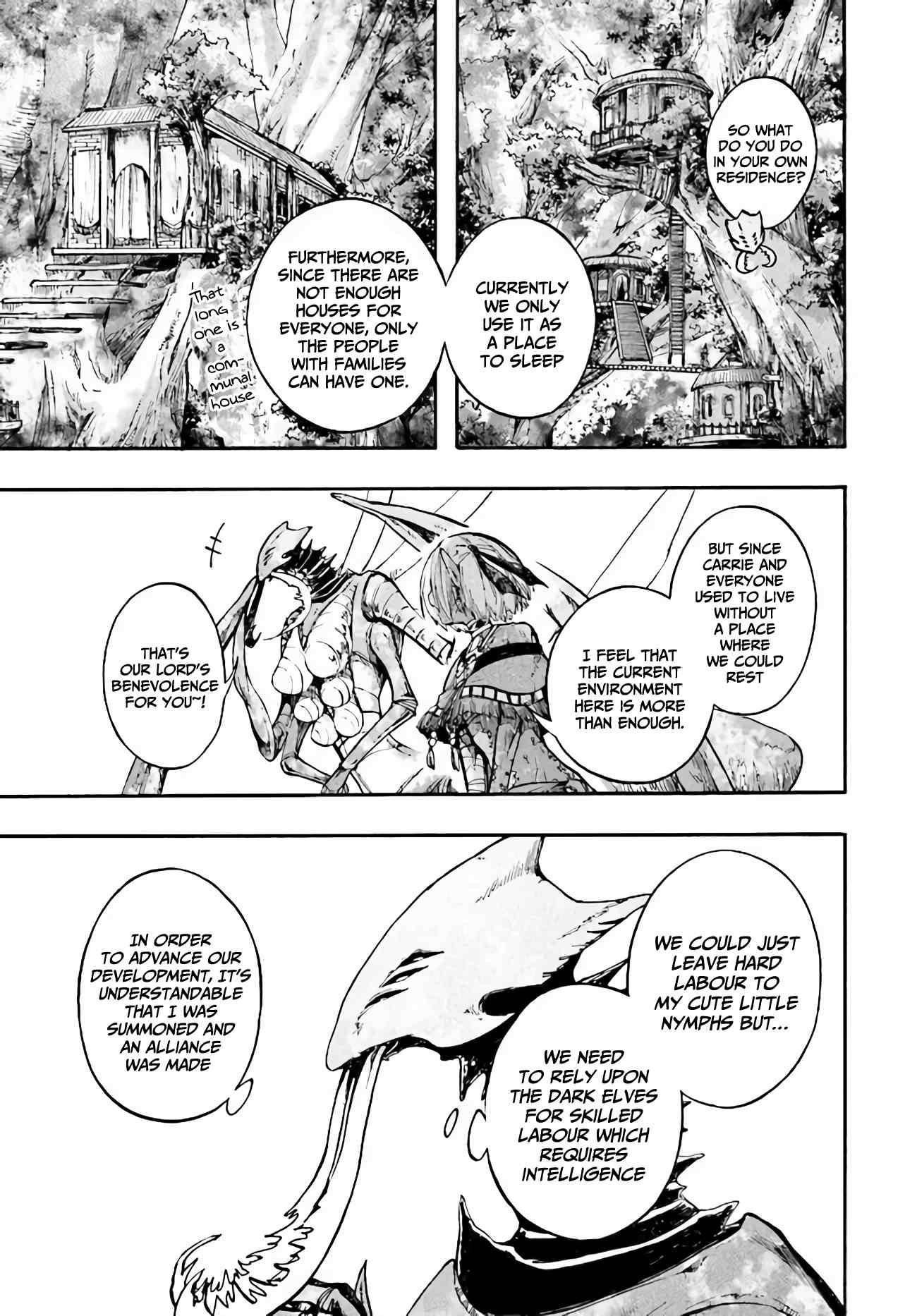 Isekai Apocalypse Mynoghra ~The Conquest Of The World Starts With The Civilization Of Ruin~ Chapter 14.1 - Page 15 in English