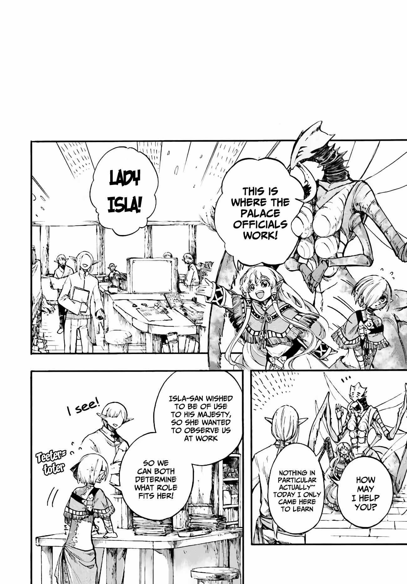 Isekai Apocalypse Mynoghra ~The Conquest Of The World Starts With The Civilization Of Ruin~ Chapter 14.1 - Page 6 in English