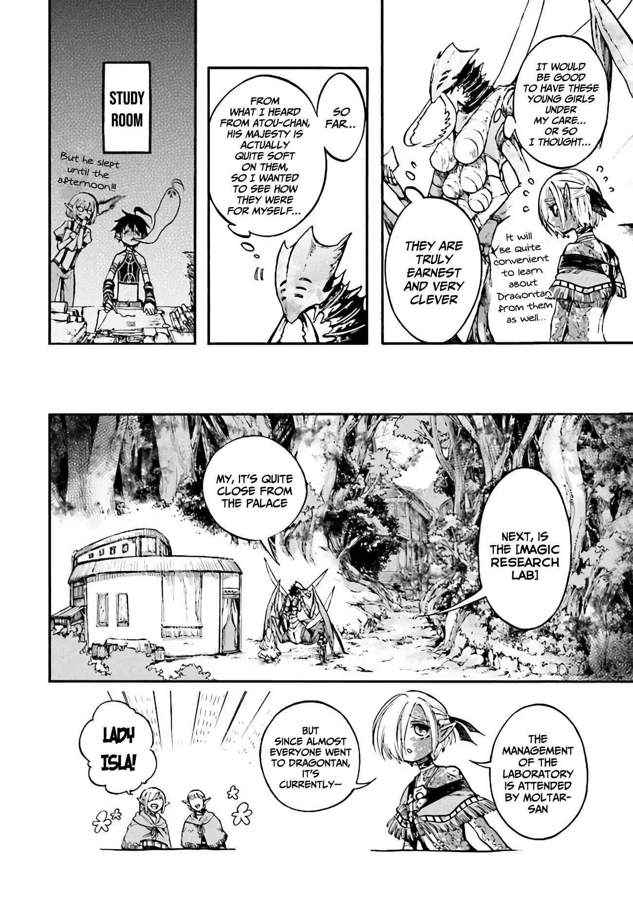 Isekai Apocalypse Mynoghra ~The Conquest Of The World Starts With The Civilization Of Ruin~ Chapter 14.1 - Page 8 in English