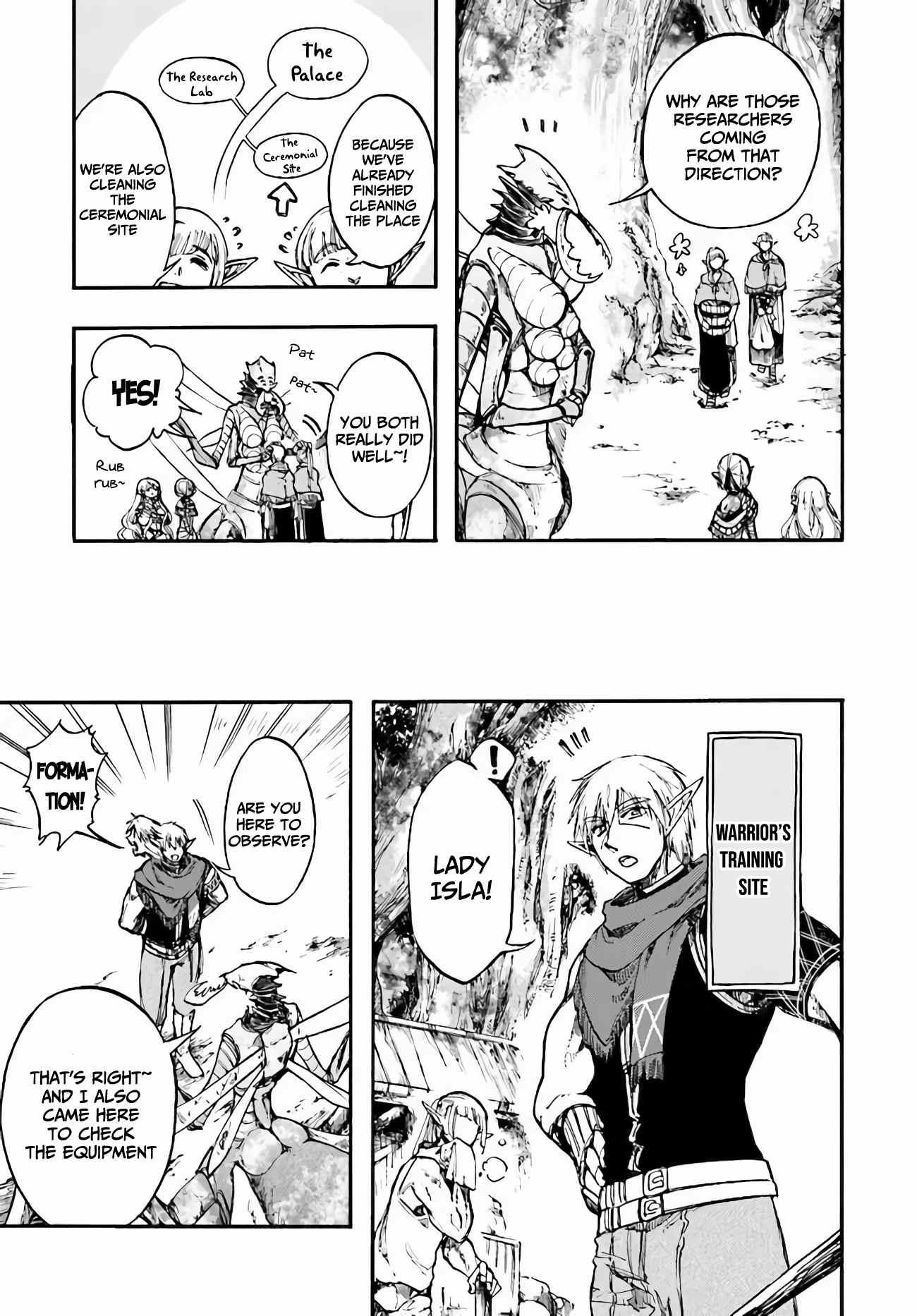 Isekai Apocalypse Mynoghra ~The Conquest Of The World Starts With The Civilization Of Ruin~ Chapter 14.1 - Page 9 in English