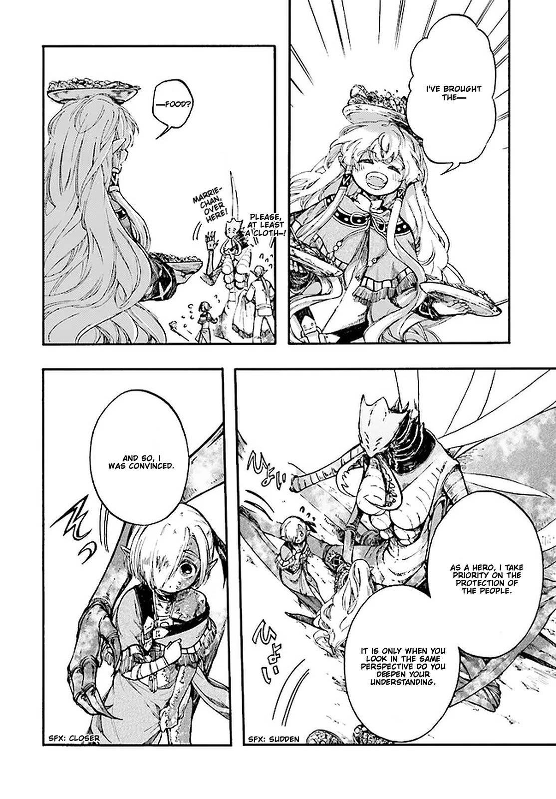 Isekai Apocalypse Mynoghra ~The Conquest Of The World Starts With The Civilization Of Ruin~ Chapter 14.2 - Page 3 in English