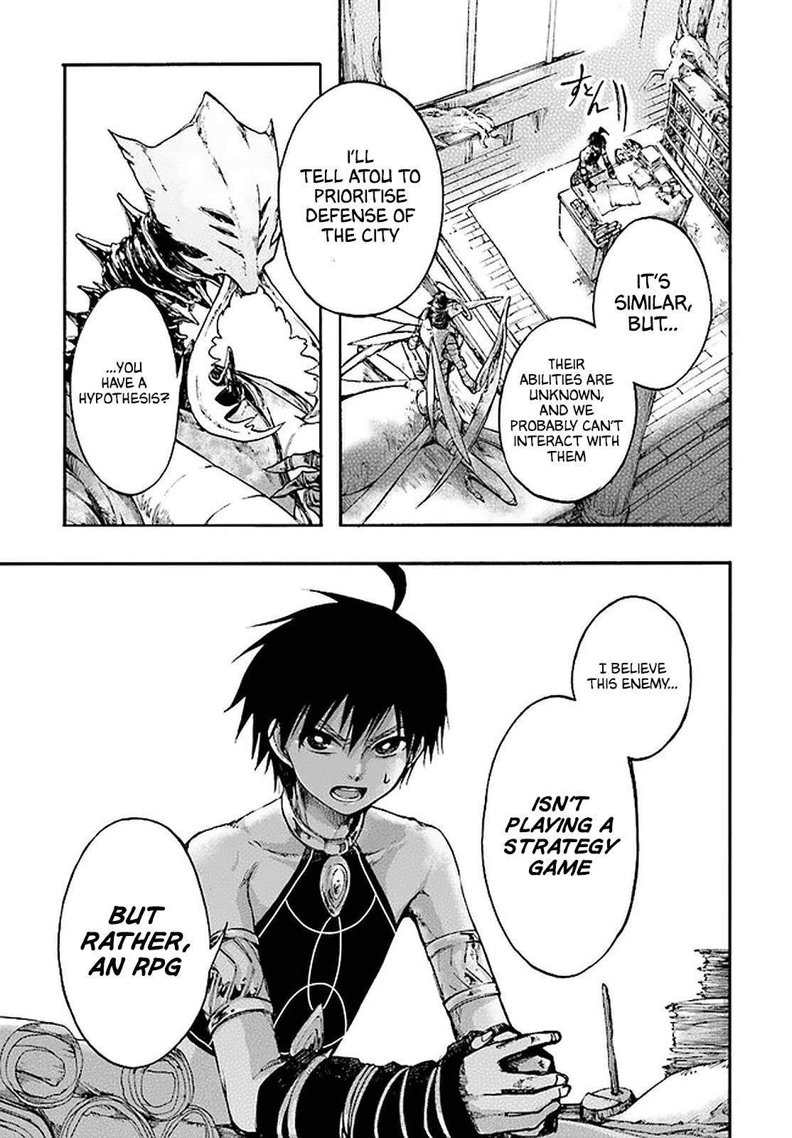 Isekai Apocalypse Mynoghra ~The Conquest Of The World Starts With The Civilization Of Ruin~ Chapter 15 - Page 8 in English