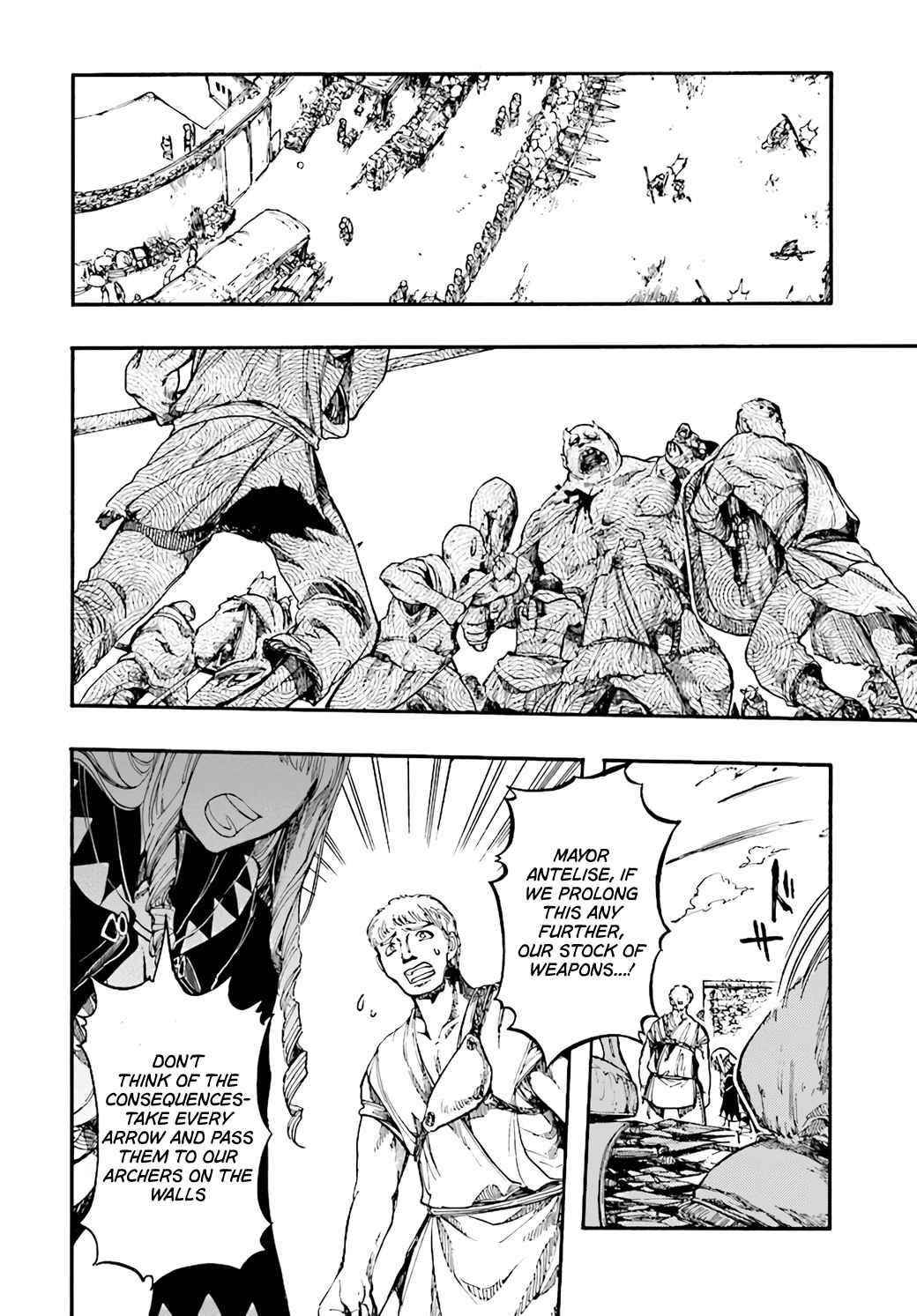 Isekai Apocalypse Mynoghra ~The Conquest Of The World Starts With The Civilization Of Ruin~ Chapter 16 - Page 12 in English