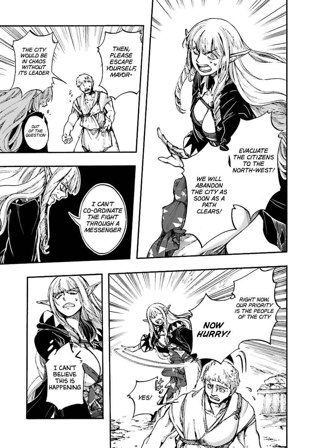 Isekai Apocalypse Mynoghra ~The Conquest Of The World Starts With The Civilization Of Ruin~ Chapter 16 - Page 13 in English