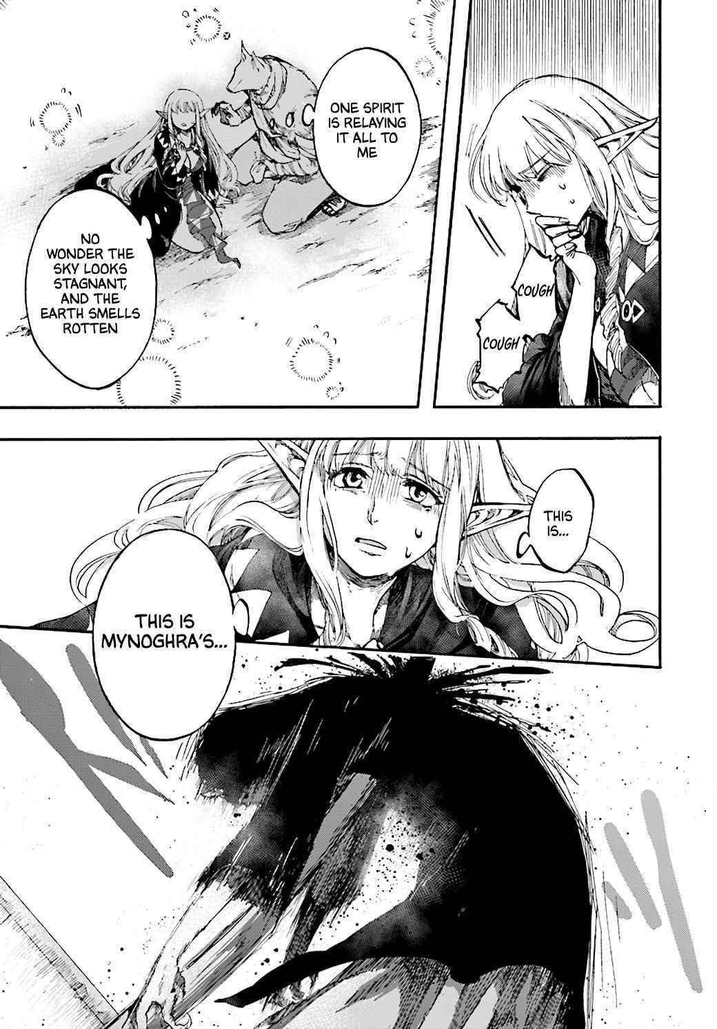 Isekai Apocalypse Mynoghra ~The Conquest Of The World Starts With The Civilization Of Ruin~ Chapter 16 - Page 25 in English