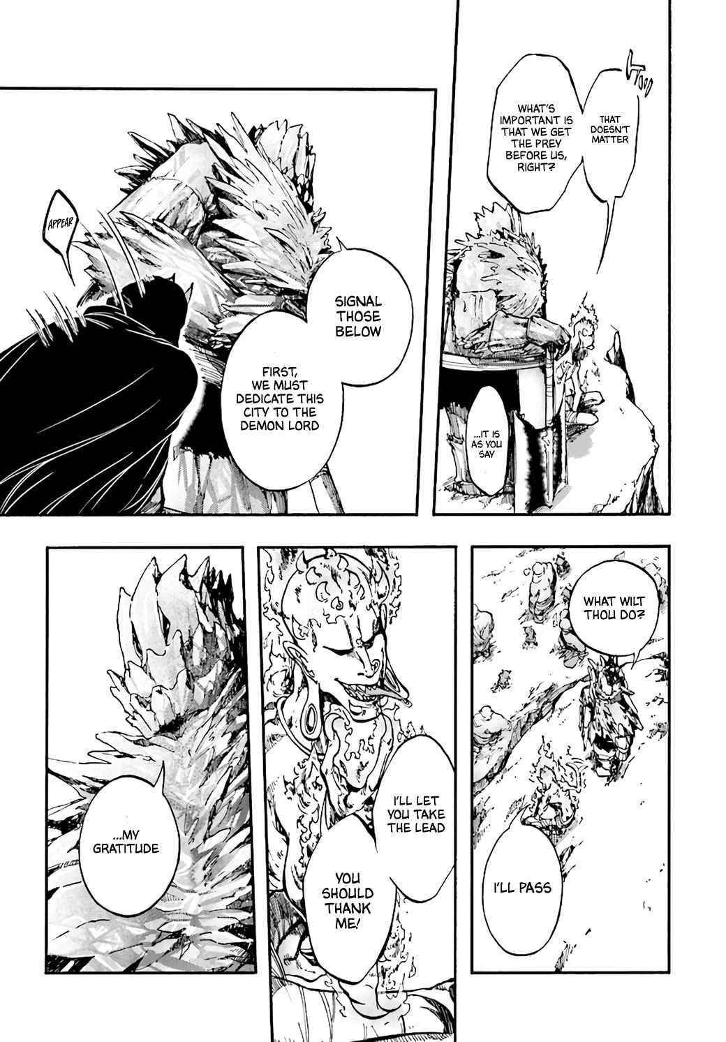 Isekai Apocalypse Mynoghra ~The Conquest Of The World Starts With The Civilization Of Ruin~ Chapter 16 - Page 9 in English