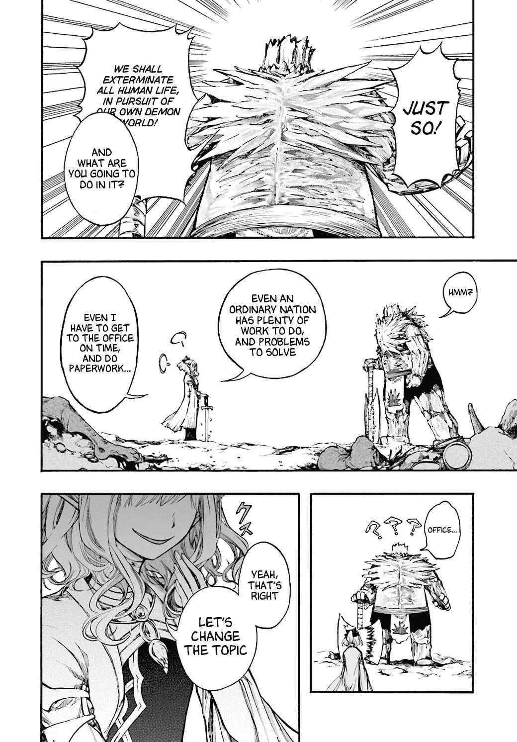 Isekai Apocalypse Mynoghra ~The Conquest Of The World Starts With The Civilization Of Ruin~ Chapter 17.2 - Page 6 in English