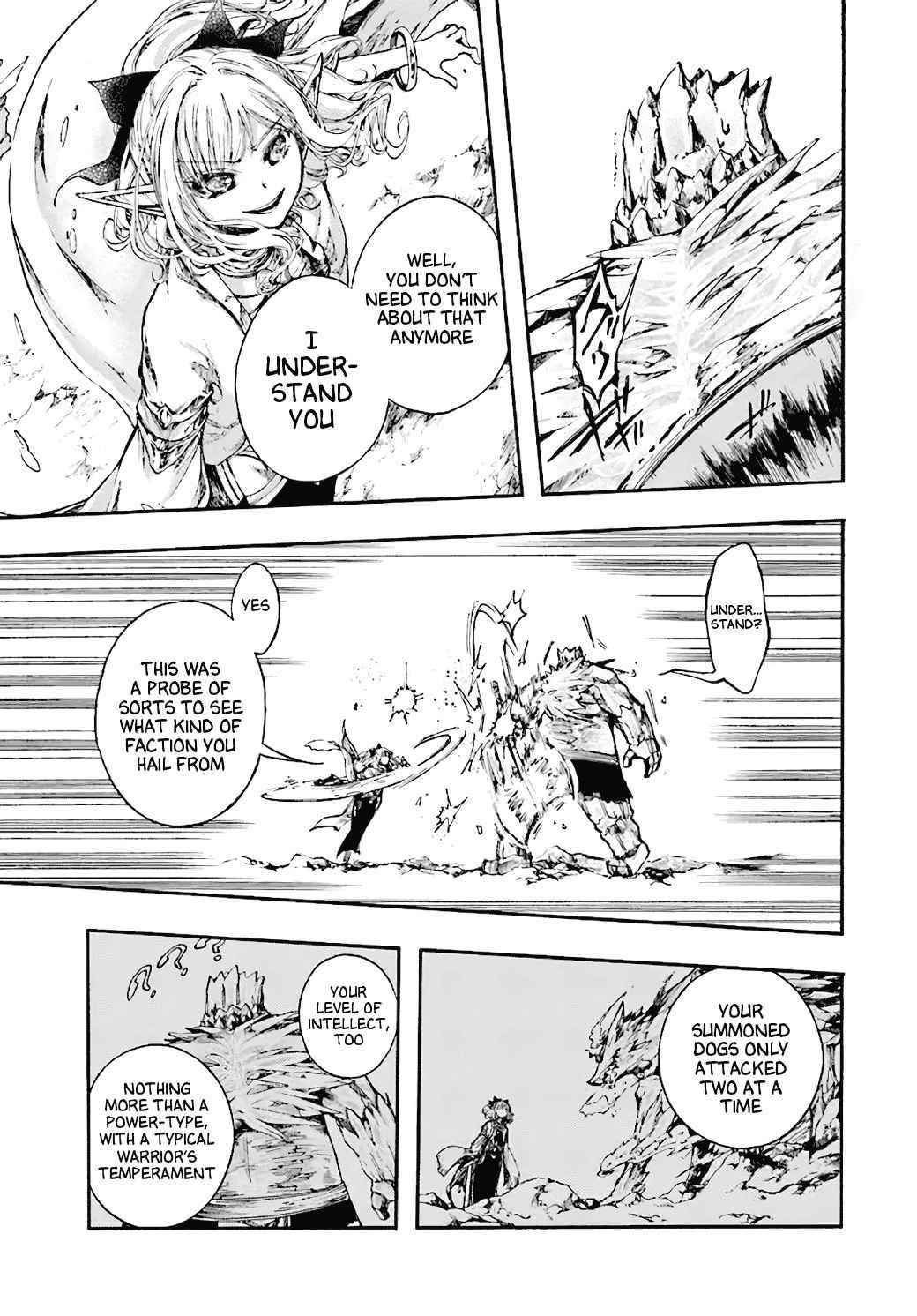 Isekai Apocalypse Mynoghra ~The Conquest Of The World Starts With The Civilization Of Ruin~ Chapter 17.2 - Page 9 in English