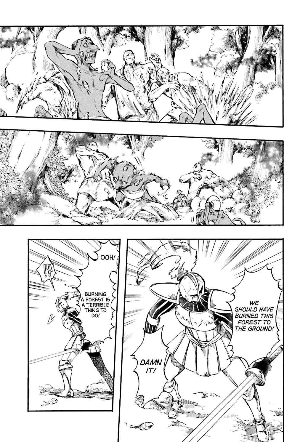 Isekai Apocalypse Mynoghra ~The Conquest Of The World Starts With The Civilization Of Ruin~ Chapter 18 - Page 21 in English
