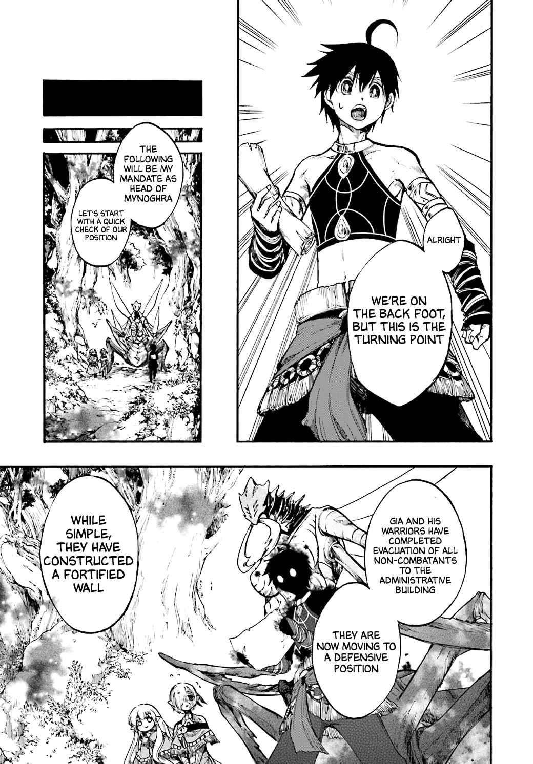 Isekai Apocalypse Mynoghra ~The Conquest Of The World Starts With The Civilization Of Ruin~ Chapter 18 - Page 5 in English