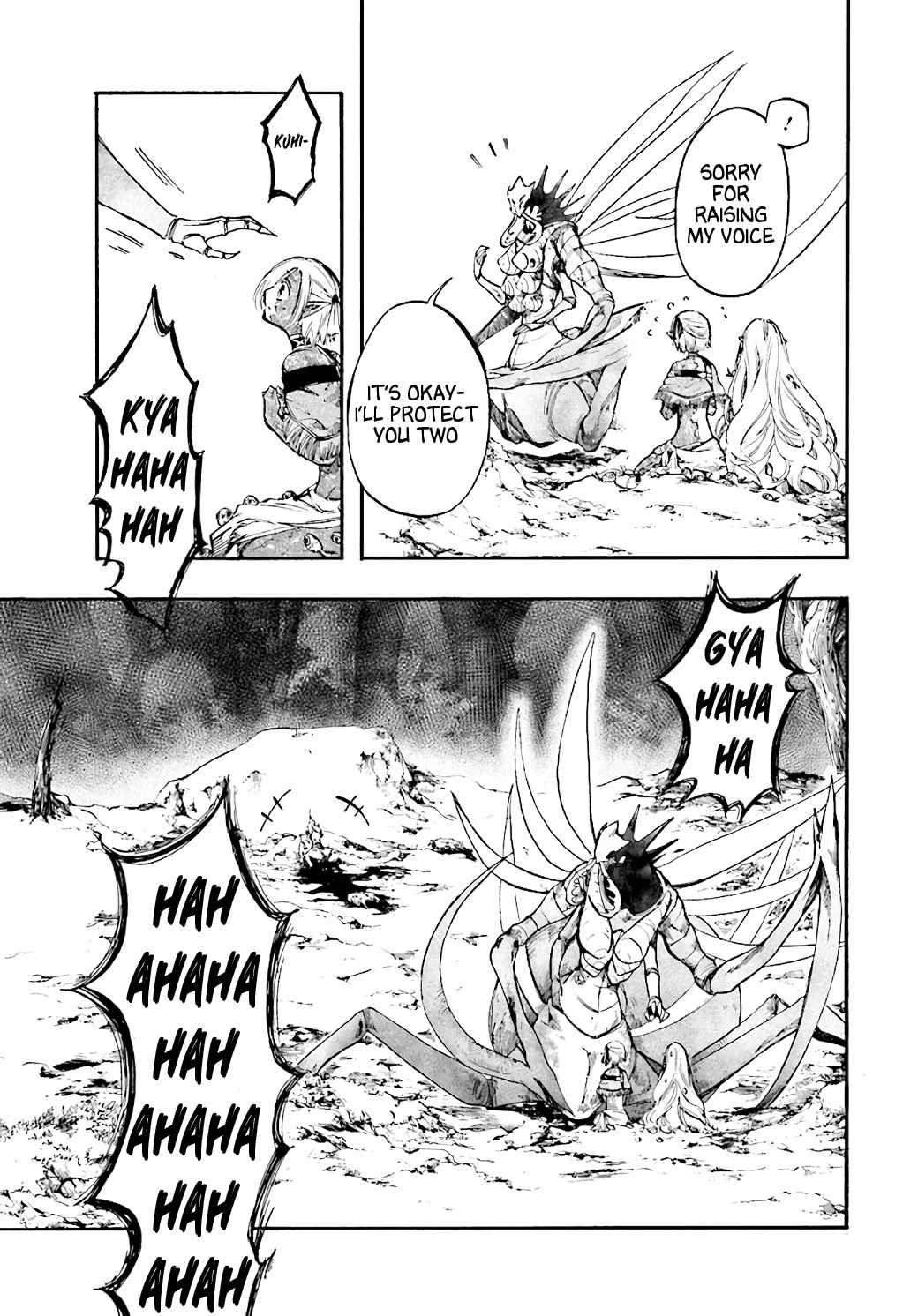 Isekai Apocalypse Mynoghra ~The Conquest Of The World Starts With The Civilization Of Ruin~ Chapter 20 - Page 5 in English