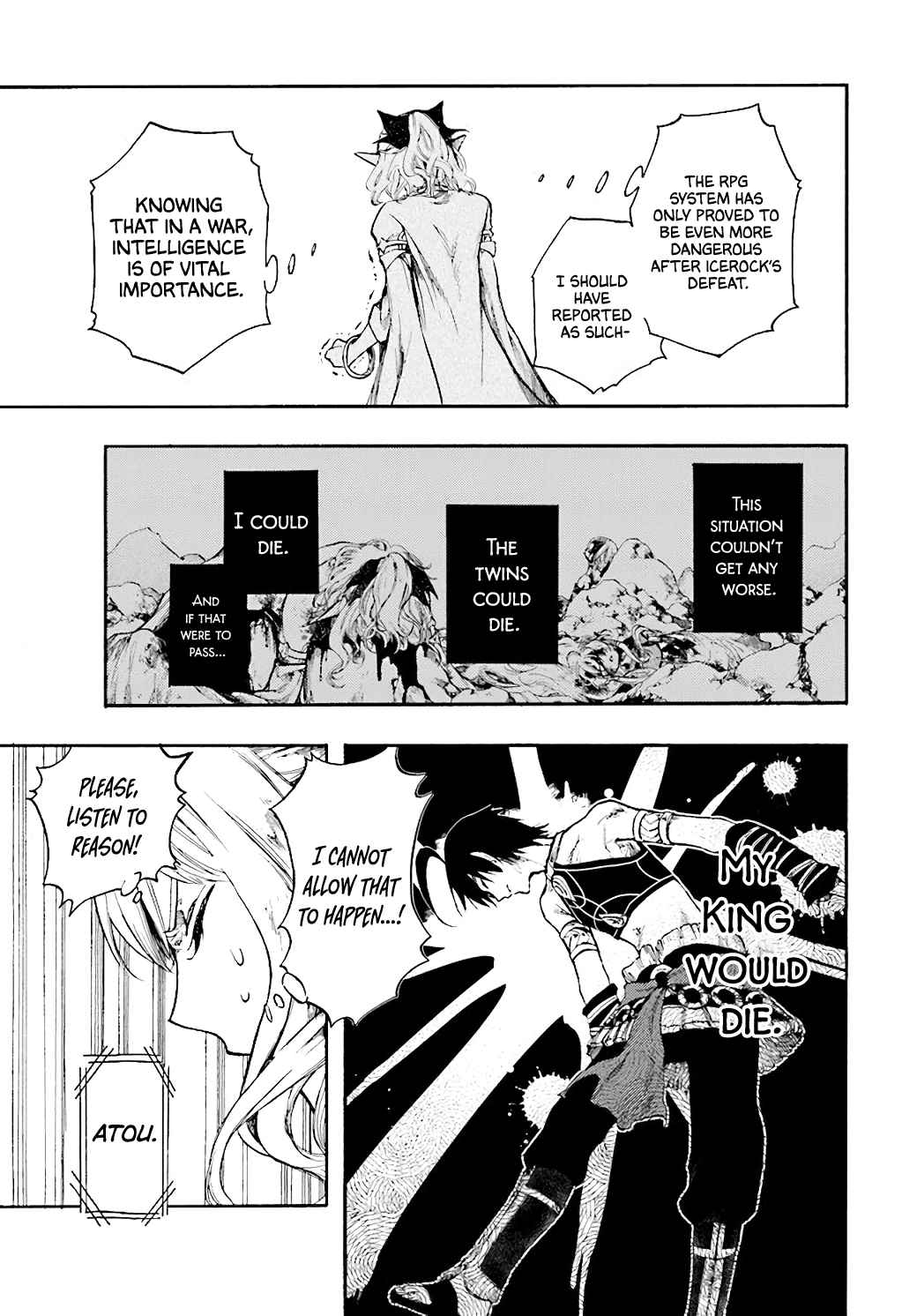 Isekai Apocalypse Mynoghra ~The Conquest Of The World Starts With The Civilization Of Ruin~ Chapter 22.2 - Page 3 in English