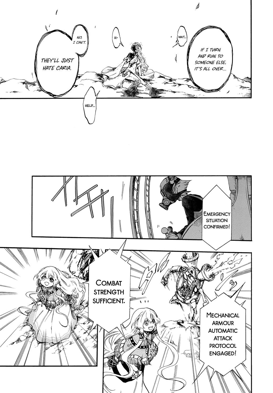 Isekai Apocalypse Mynoghra ~The Conquest Of The World Starts With The Civilization Of Ruin~ Chapter 22 - Page 15 in English