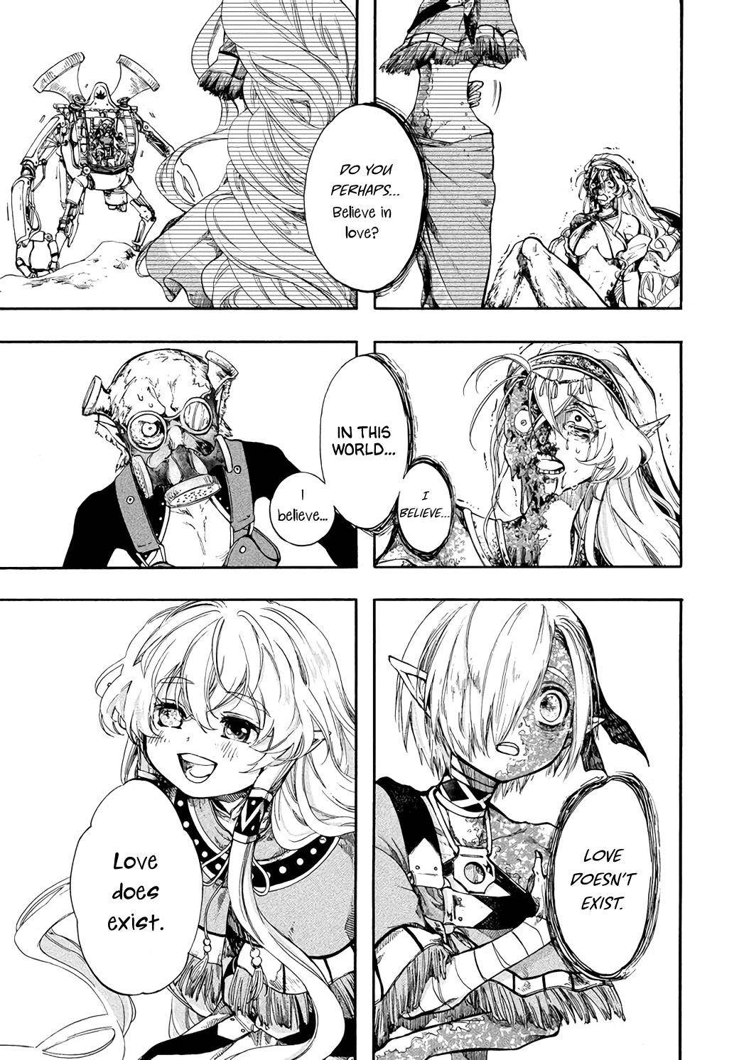 Isekai Apocalypse Mynoghra ~The Conquest Of The World Starts With The Civilization Of Ruin~ Chapter 22 - Page 17 in English