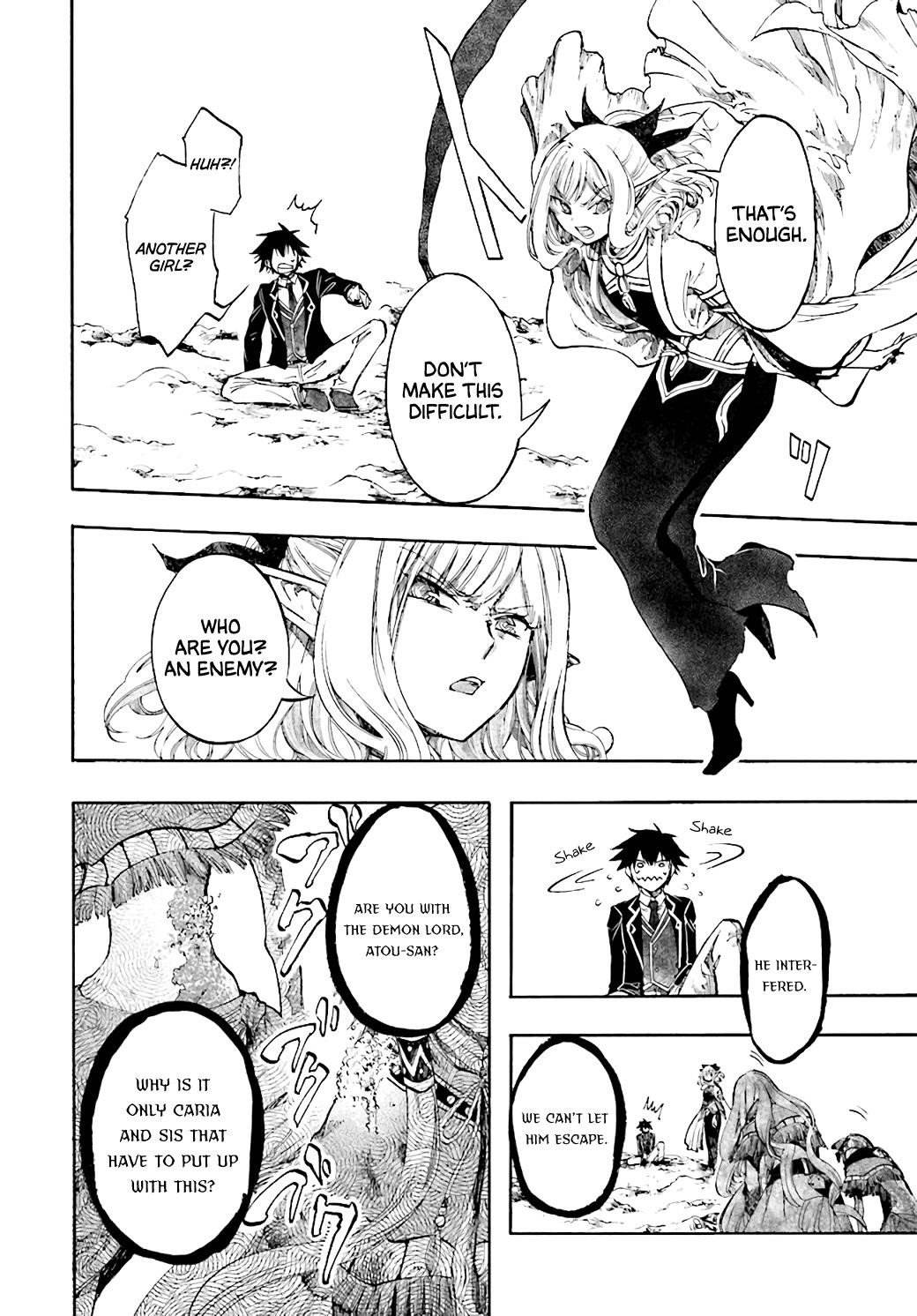 Isekai Apocalypse Mynoghra ~The Conquest Of The World Starts With The Civilization Of Ruin~ Chapter 23.3 - Page 9 in English