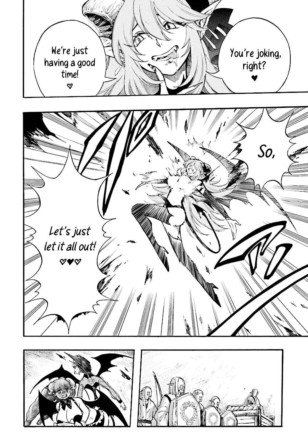 Isekai Apocalypse Mynoghra ~The Conquest Of The World Starts With The Civilization Of Ruin~ Chapter 24 - Page 10 in English