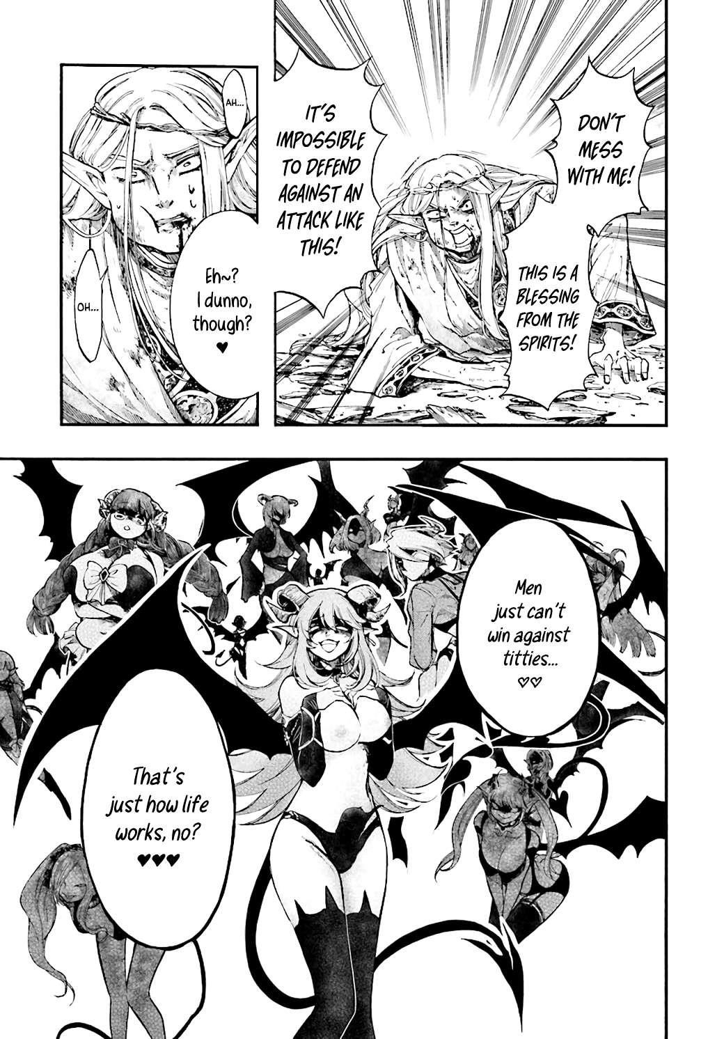 Isekai Apocalypse Mynoghra ~The Conquest Of The World Starts With The Civilization Of Ruin~ Chapter 24 - Page 17 in English