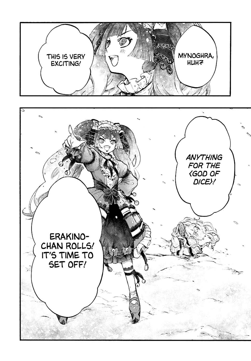 Isekai Apocalypse Mynoghra ~The Conquest Of The World Starts With The Civilization Of Ruin~ Chapter 24 - Page 22 in English