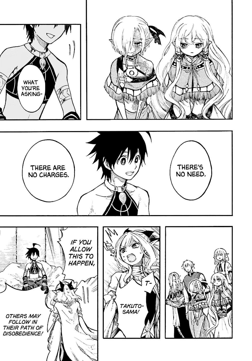 Isekai Apocalypse Mynoghra ~The Conquest Of The World Starts With The Civilization Of Ruin~ Chapter 24 - Page 29 in English