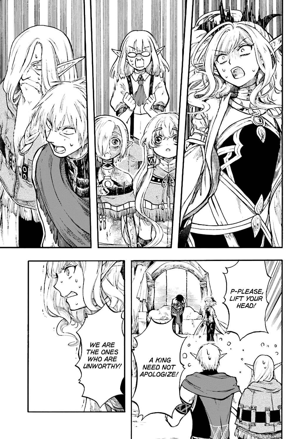 Isekai Apocalypse Mynoghra ~The Conquest Of The World Starts With The Civilization Of Ruin~ Chapter 24 - Page 31 in English