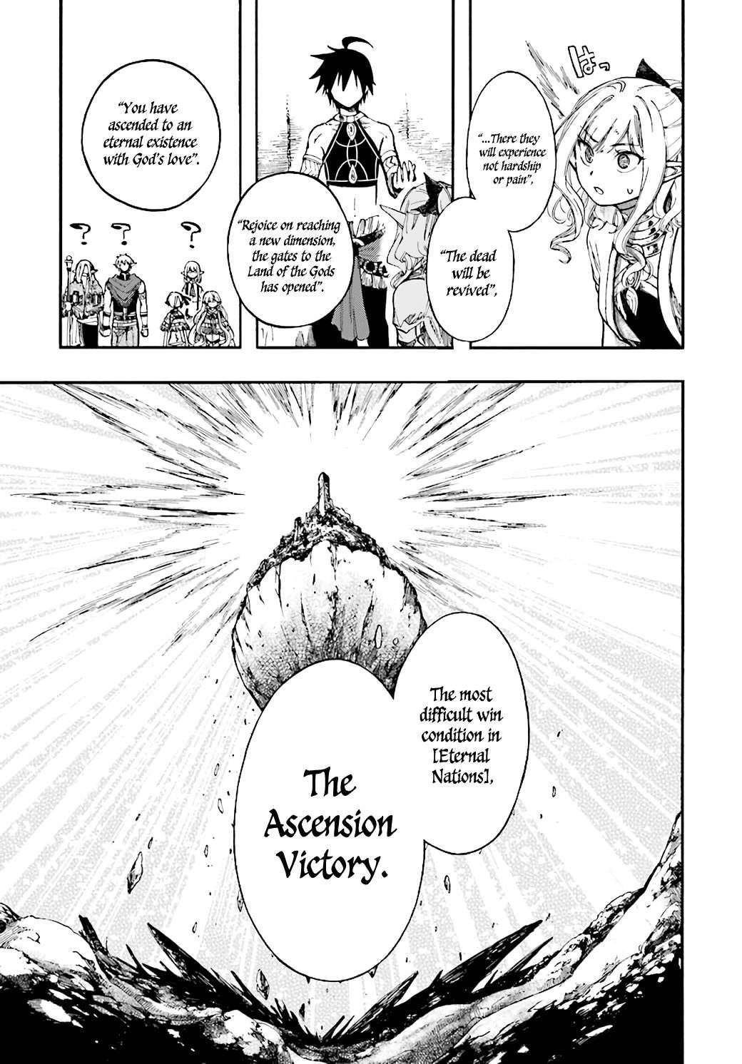 Isekai Apocalypse Mynoghra ~The Conquest Of The World Starts With The Civilization Of Ruin~ Chapter 24 - Page 35 in English