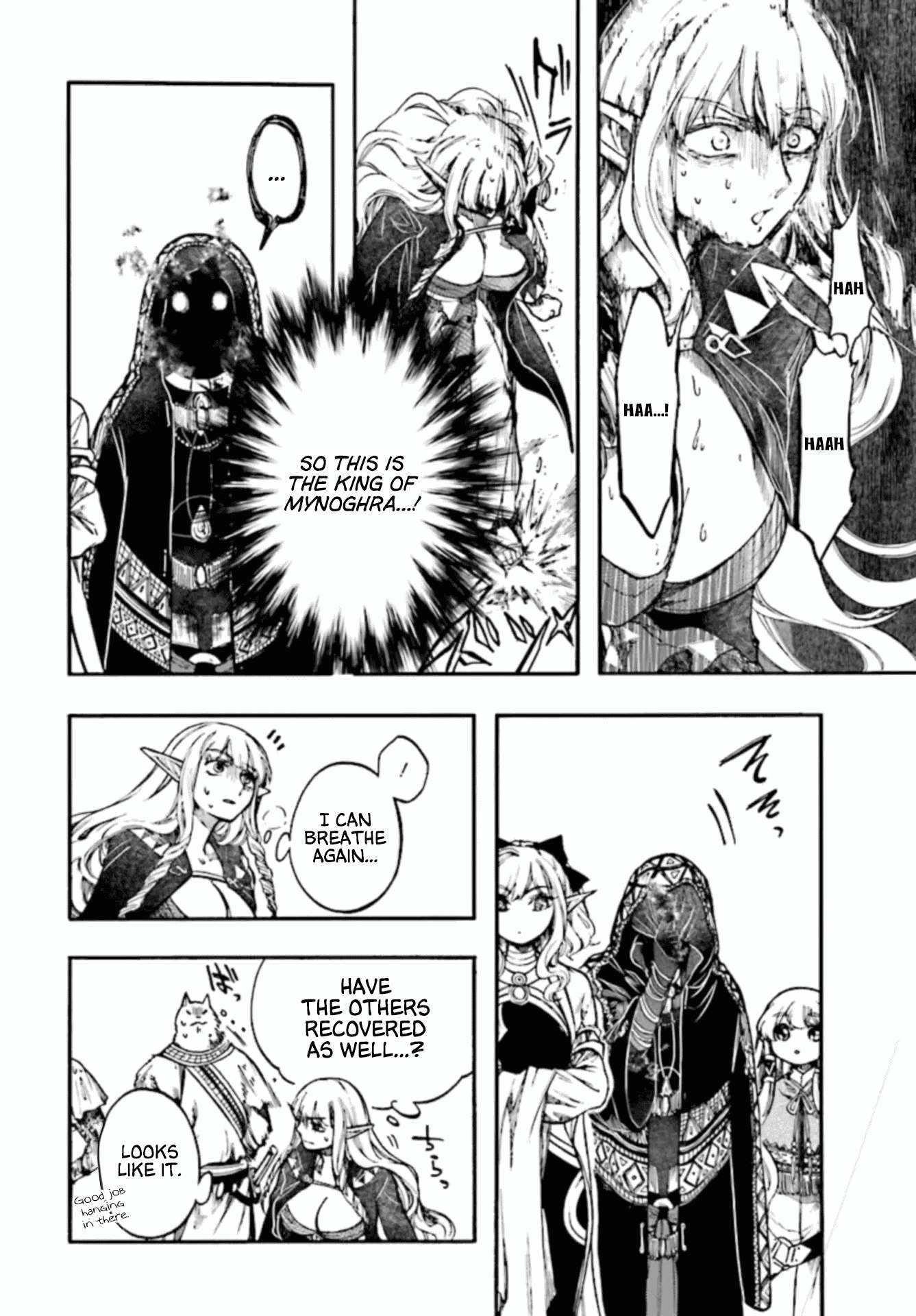 Isekai Apocalypse Mynoghra ~The Conquest Of The World Starts With The Civilization Of Ruin~ Chapter 26 - Page 20 in English