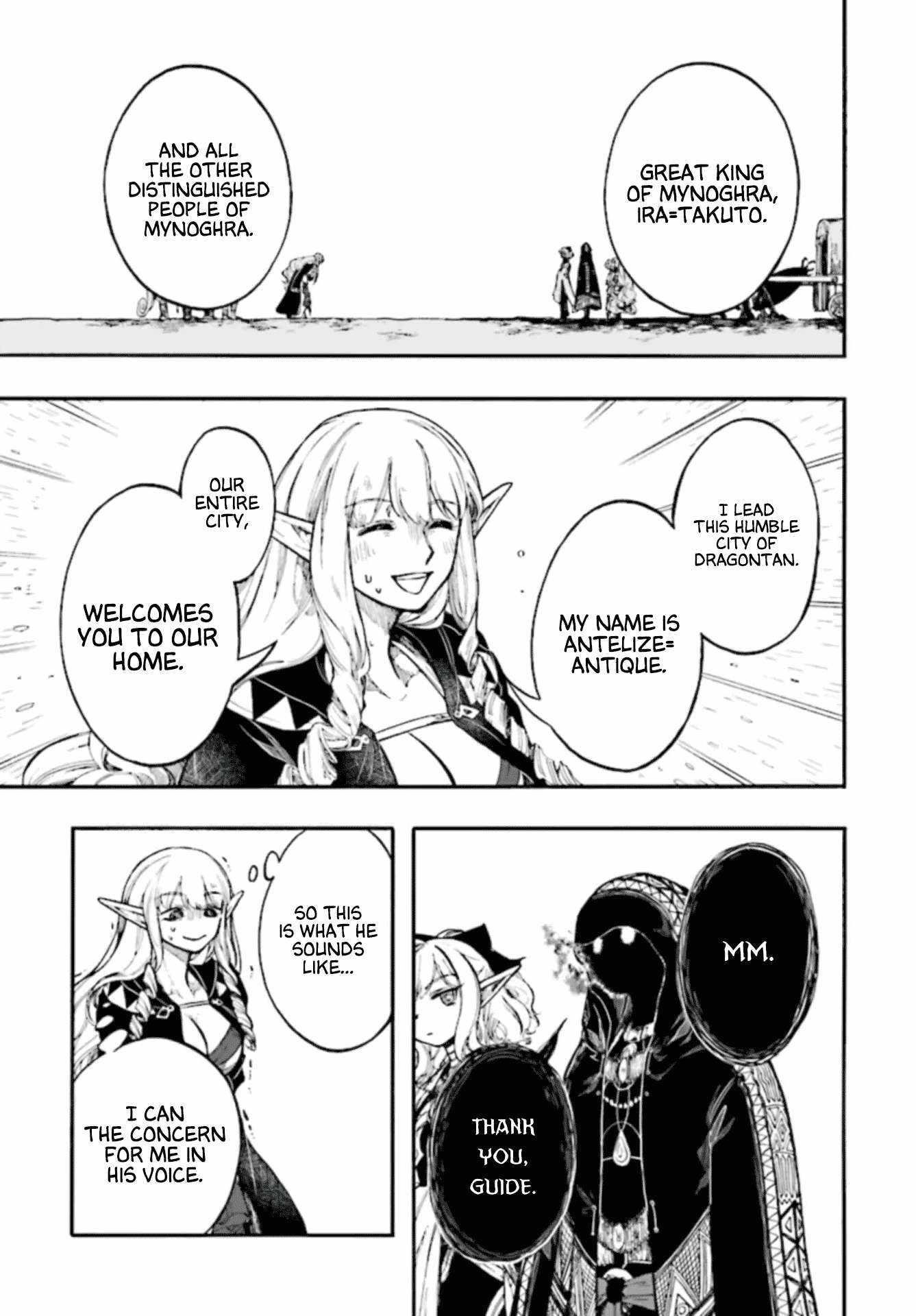 Isekai Apocalypse Mynoghra ~The Conquest Of The World Starts With The Civilization Of Ruin~ Chapter 26 - Page 21 in English