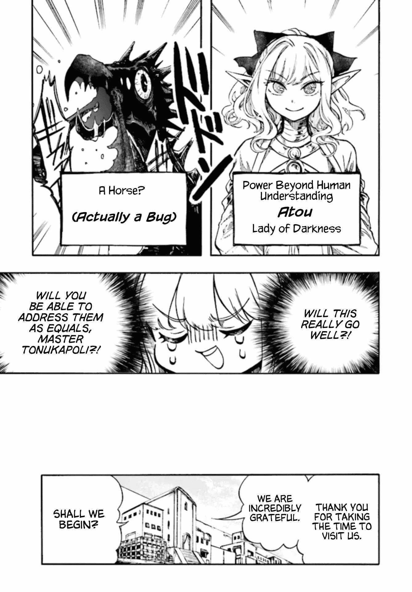 Isekai Apocalypse Mynoghra ~The Conquest Of The World Starts With The Civilization Of Ruin~ Chapter 26 - Page 23 in English