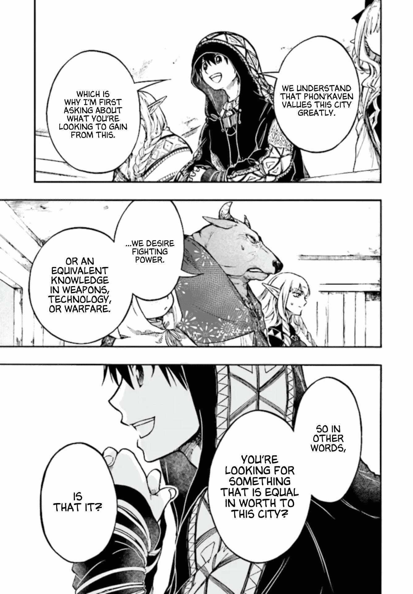 Isekai Apocalypse Mynoghra ~The Conquest Of The World Starts With The Civilization Of Ruin~ Chapter 26 - Page 27 in English