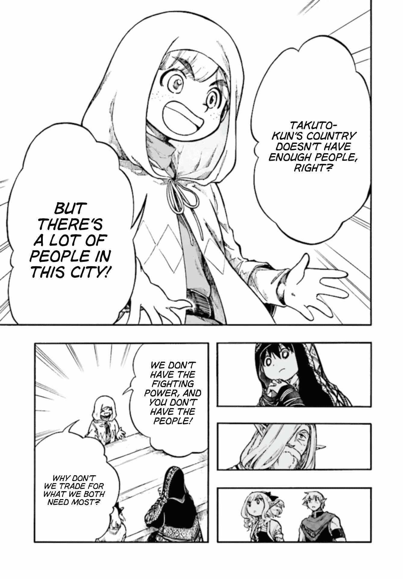 Isekai Apocalypse Mynoghra ~The Conquest Of The World Starts With The Civilization Of Ruin~ Chapter 26 - Page 29 in English