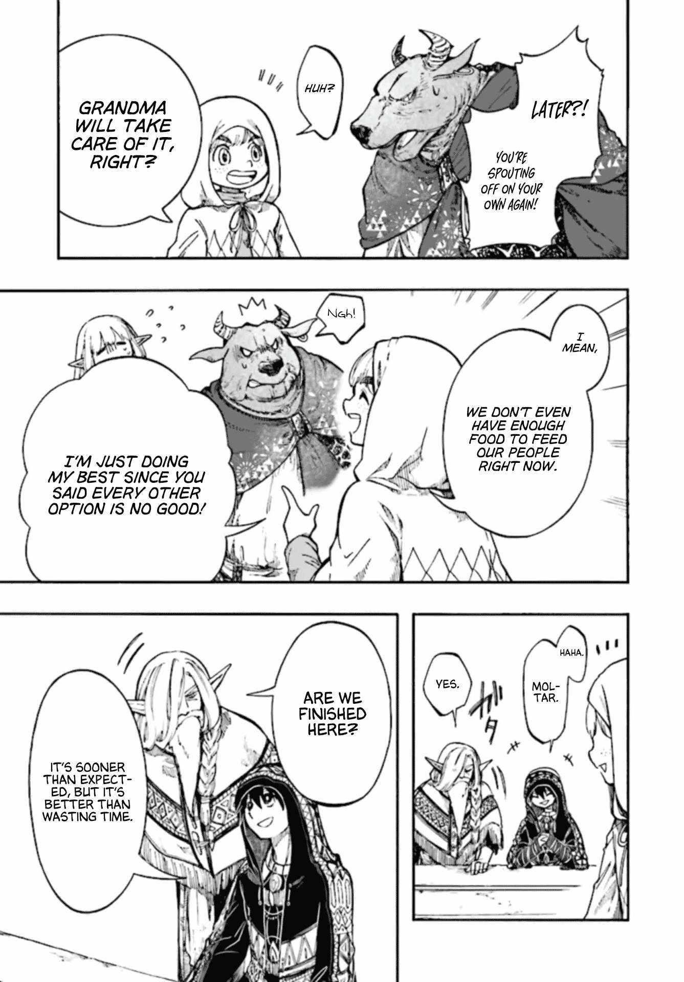 Isekai Apocalypse Mynoghra ~The Conquest Of The World Starts With The Civilization Of Ruin~ Chapter 26 - Page 31 in English