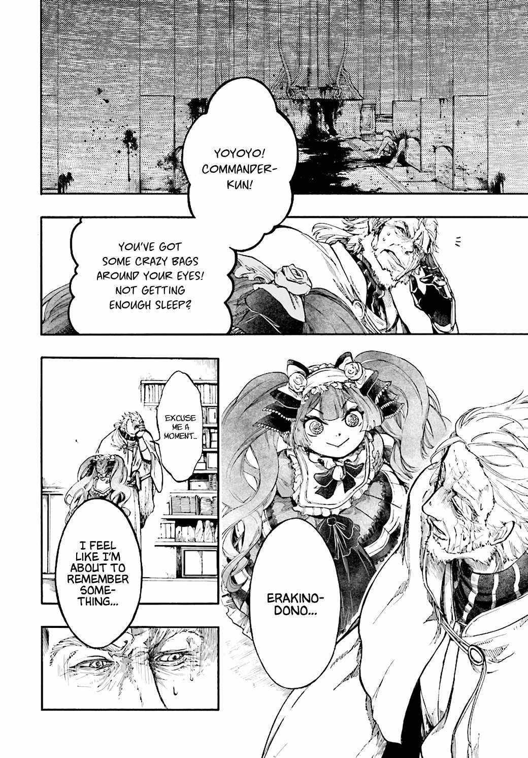 Isekai Apocalypse Mynoghra ~The Conquest Of The World Starts With The Civilization Of Ruin~ Chapter 26 - Page 6 in English