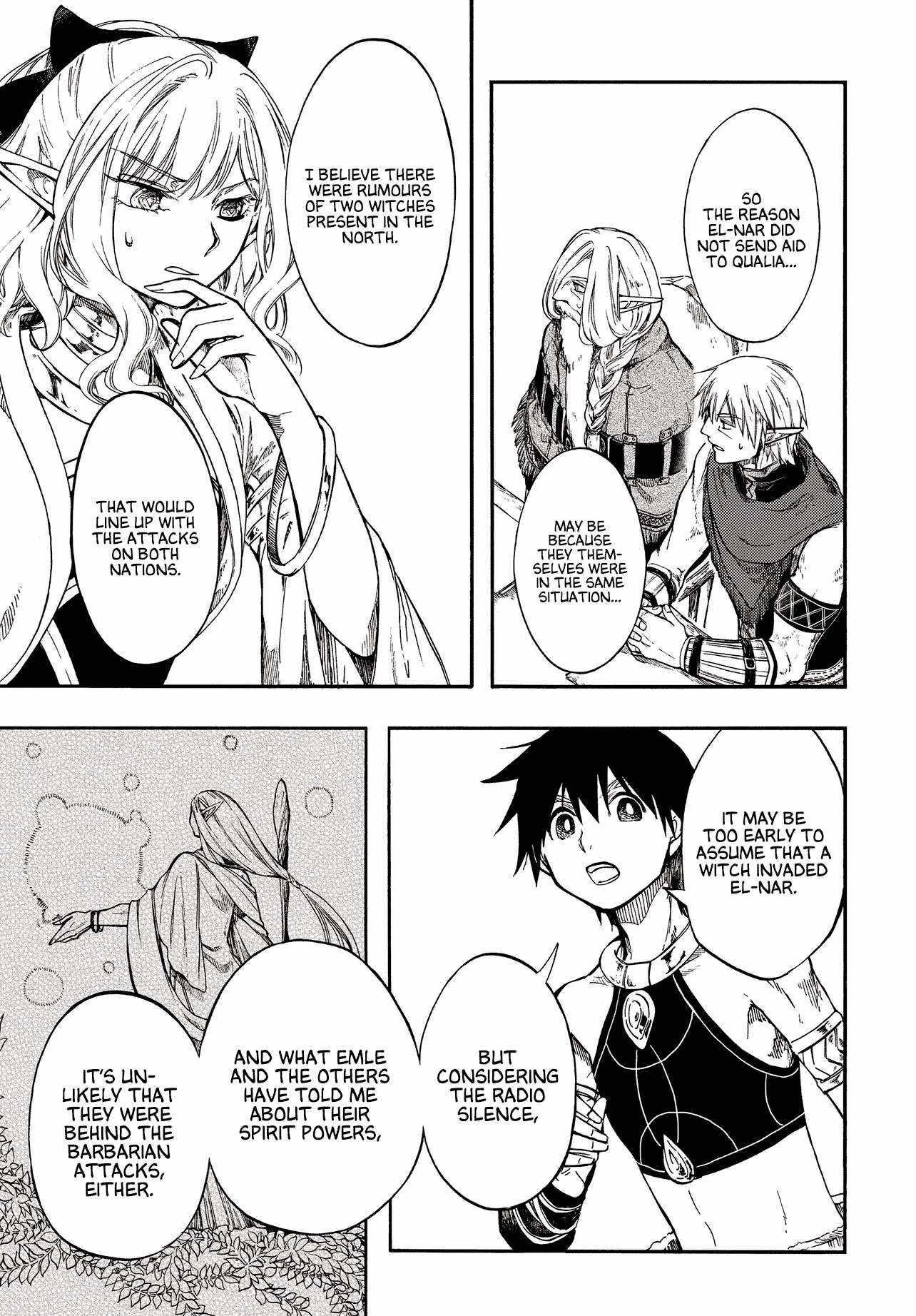 Isekai Apocalypse Mynoghra ~The Conquest Of The World Starts With The Civilization Of Ruin~ Chapter 27 - Page 23 in English