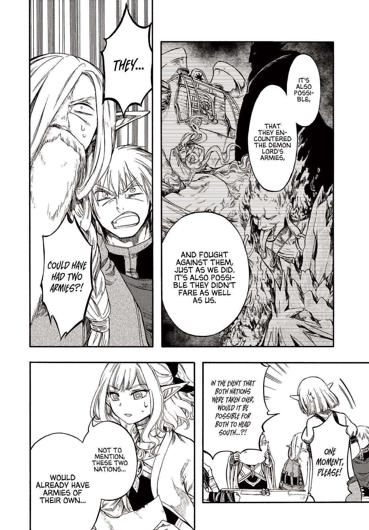 Isekai Apocalypse Mynoghra ~The Conquest Of The World Starts With The Civilization Of Ruin~ Chapter 27 - Page 24 in English
