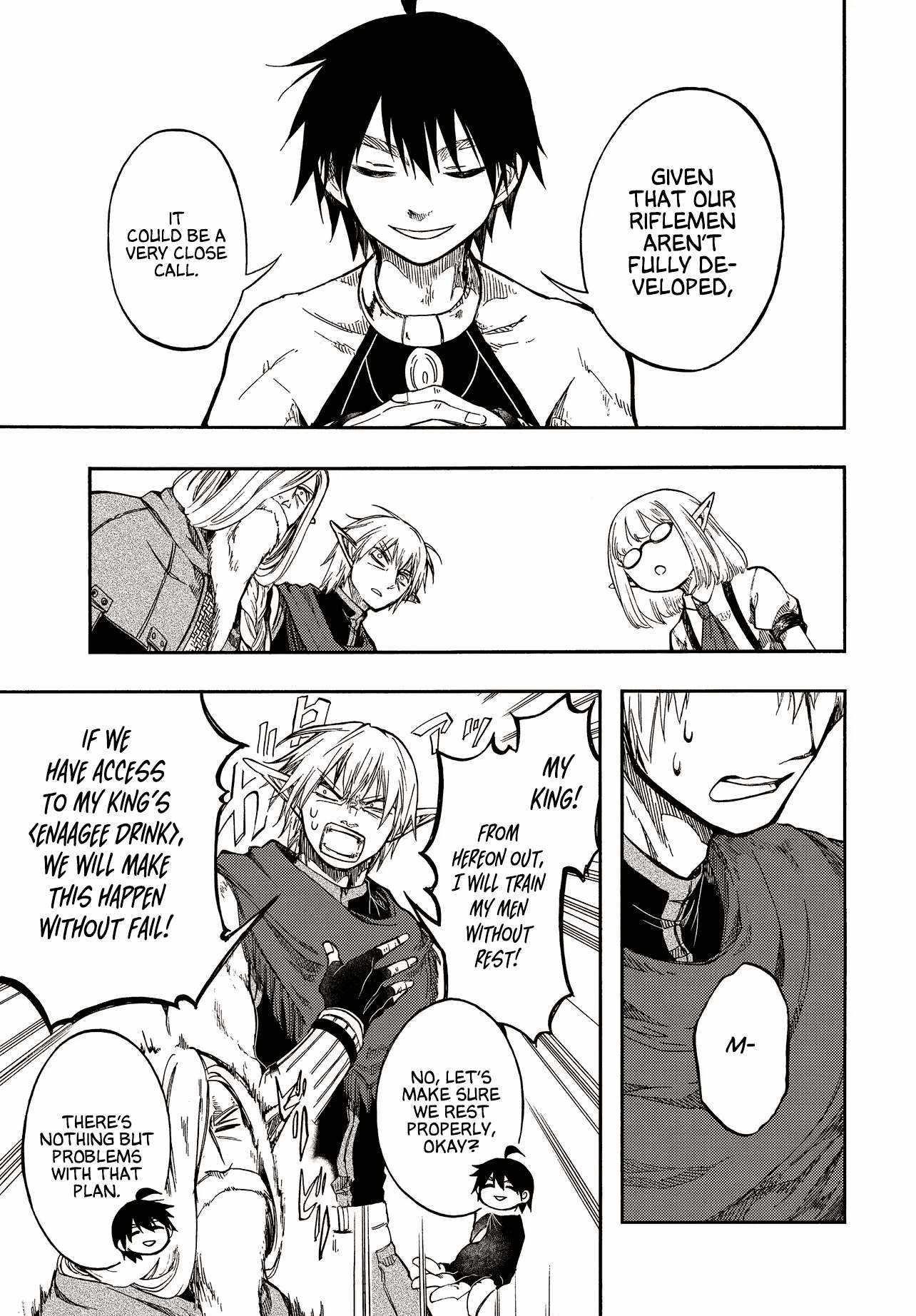 Isekai Apocalypse Mynoghra ~The Conquest Of The World Starts With The Civilization Of Ruin~ Chapter 27 - Page 25 in English