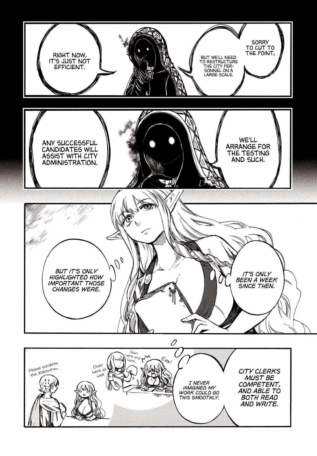 Isekai Apocalypse Mynoghra ~The Conquest Of The World Starts With The Civilization Of Ruin~ Chapter 27 - Page 4 in English