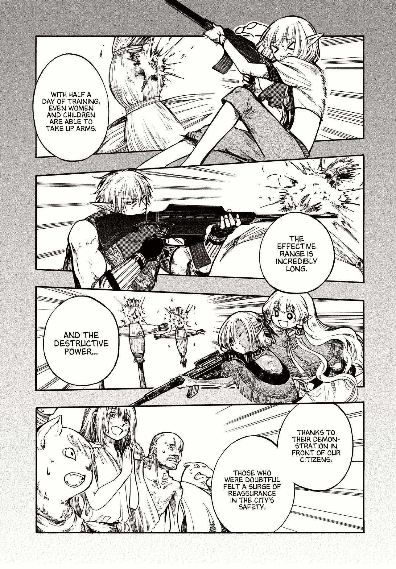 Isekai Apocalypse Mynoghra ~The Conquest Of The World Starts With The Civilization Of Ruin~ Chapter 27 - Page 7 in English