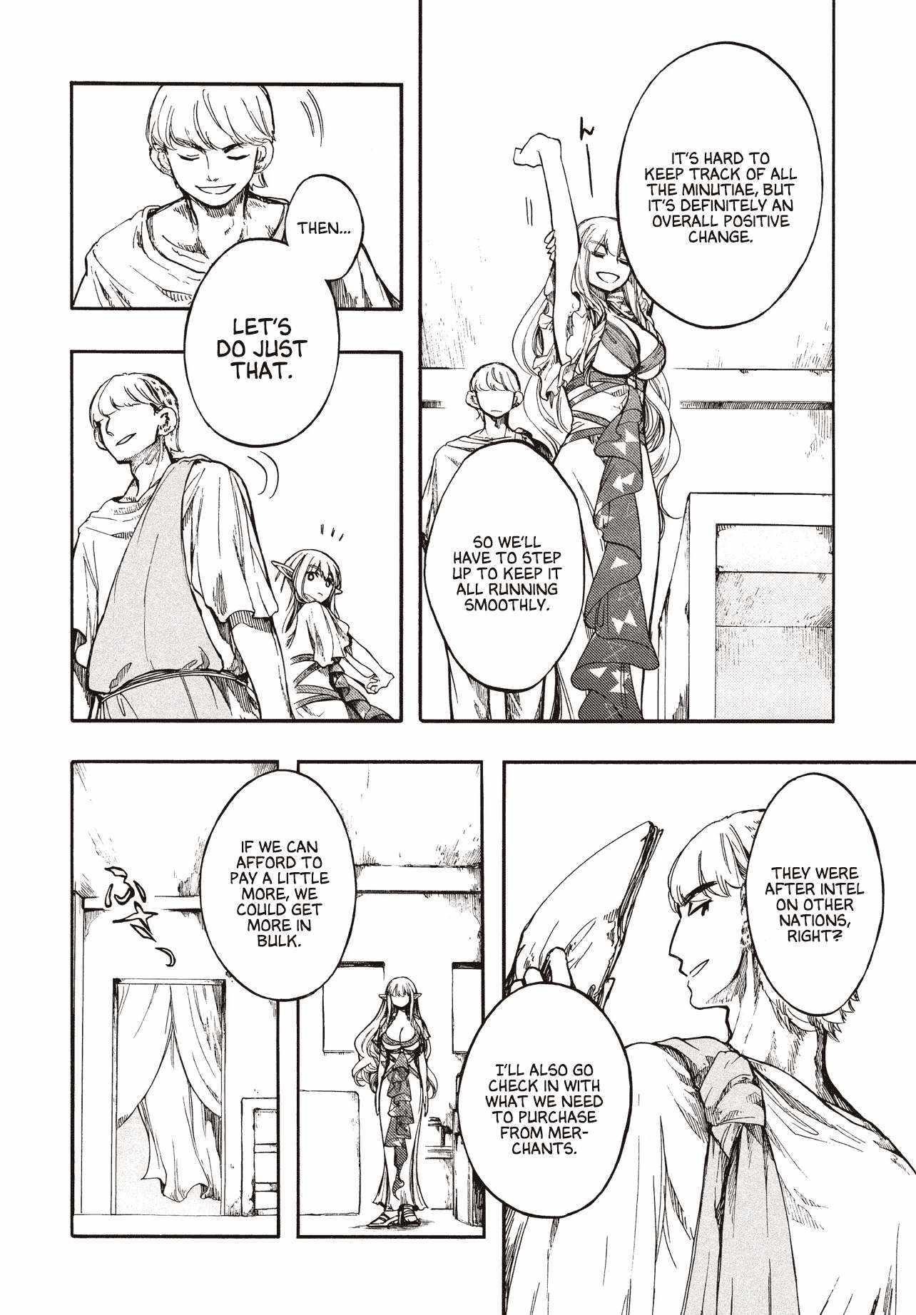 Isekai Apocalypse Mynoghra ~The Conquest Of The World Starts With The Civilization Of Ruin~ Chapter 27 - Page 8 in English