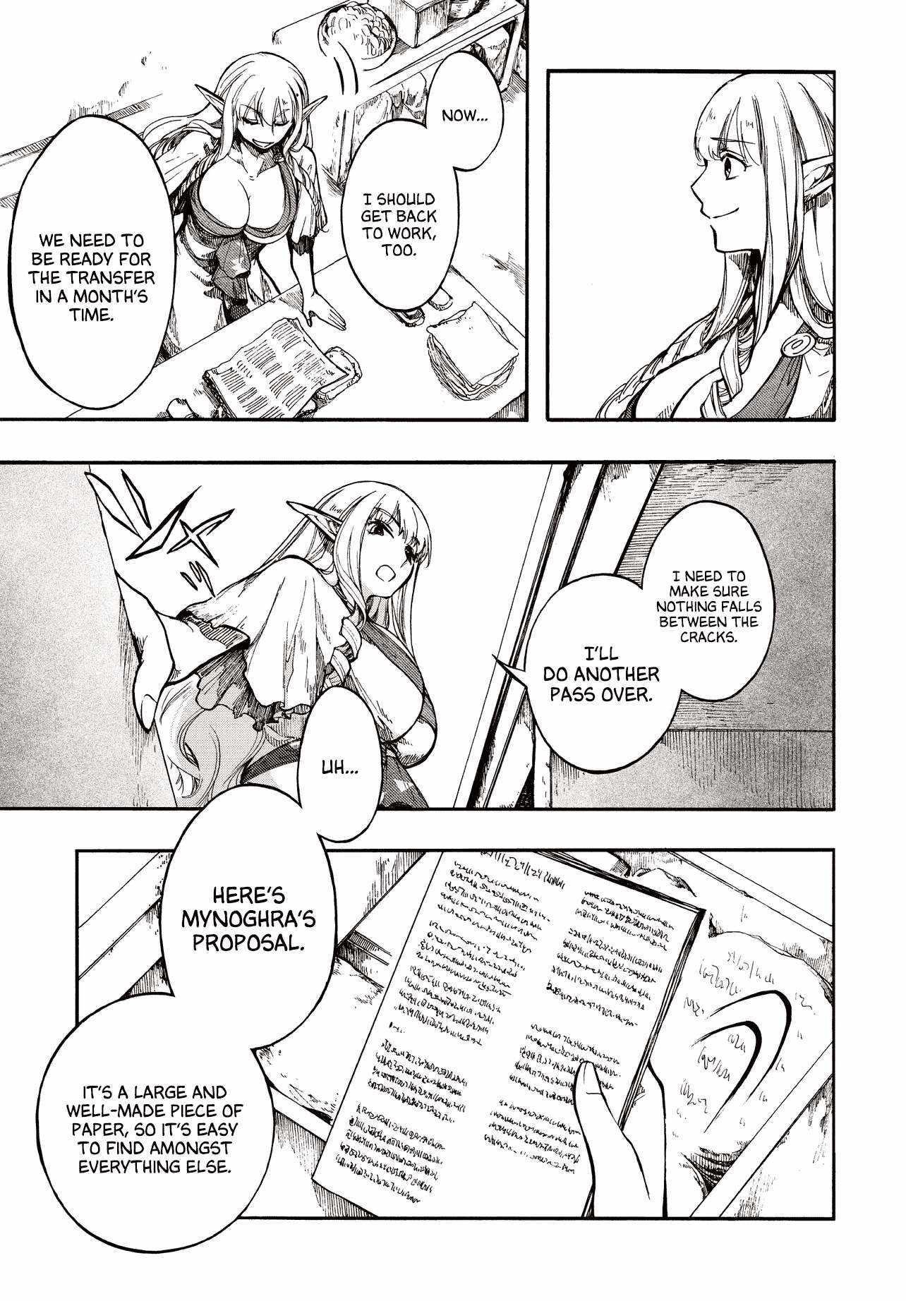 Isekai Apocalypse Mynoghra ~The Conquest Of The World Starts With The Civilization Of Ruin~ Chapter 27 - Page 9 in English