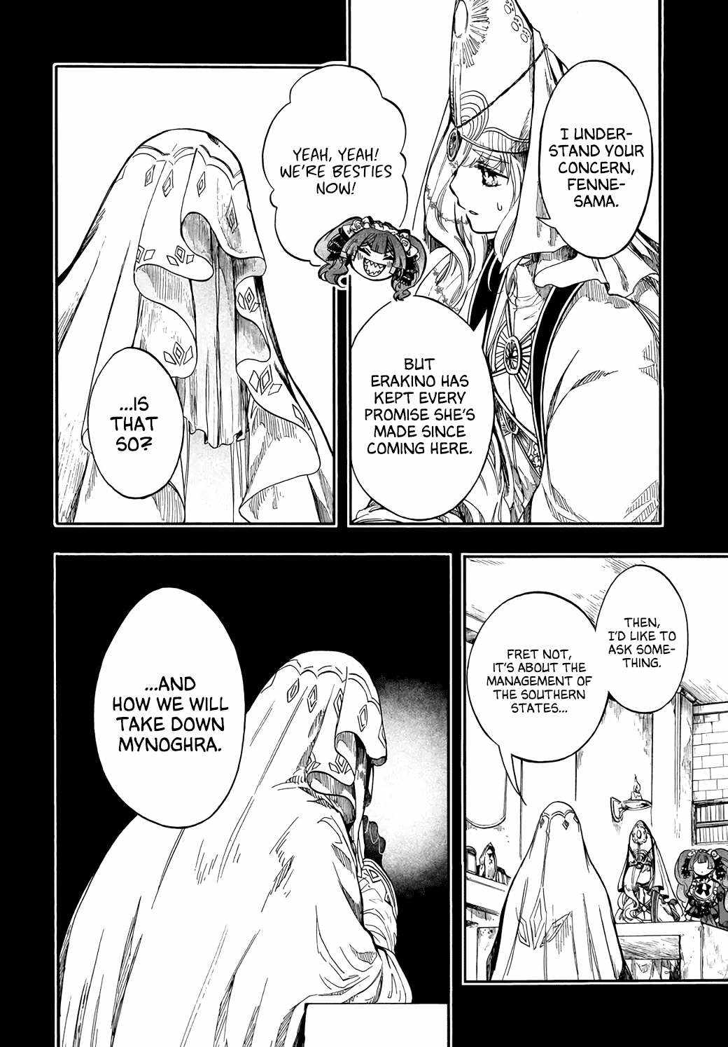 Isekai Apocalypse Mynoghra ~The Conquest Of The World Starts With The Civilization Of Ruin~ Chapter 28 - Page 14 in English