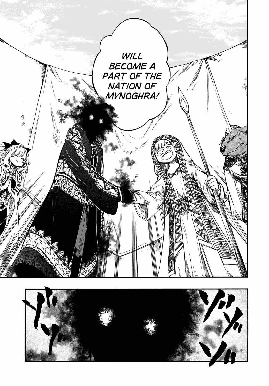 Isekai Apocalypse Mynoghra ~The Conquest Of The World Starts With The Civilization Of Ruin~ Chapter 28 - Page 3 in English