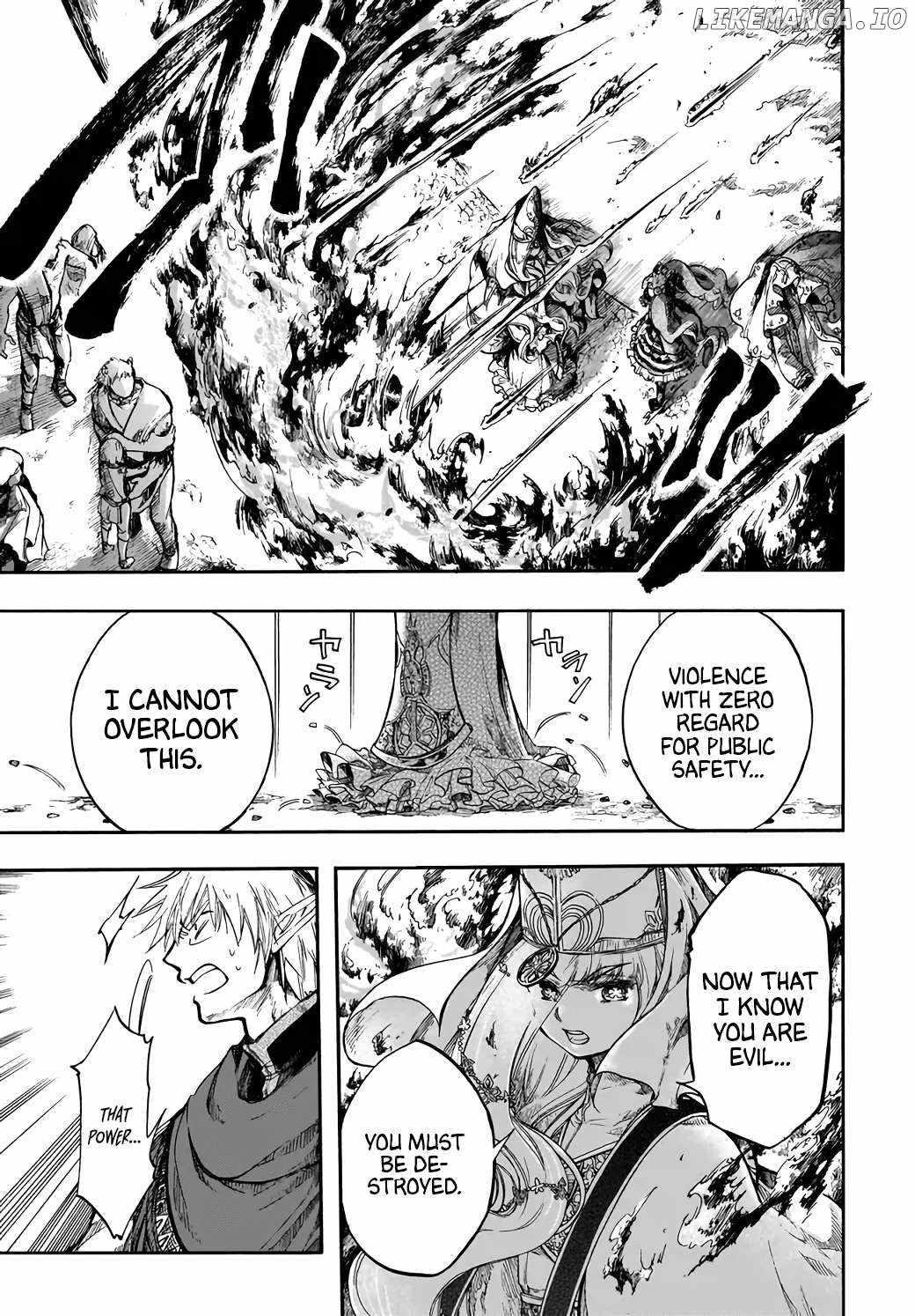 Isekai Apocalypse Mynoghra ~The Conquest Of The World Starts With The Civilization Of Ruin~ Chapter 29 - Page 14 in English
