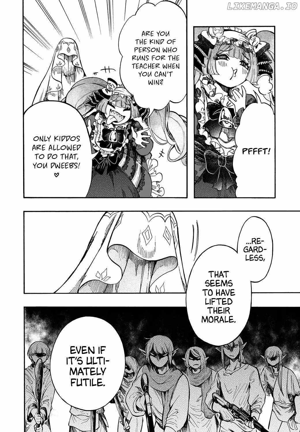 Isekai Apocalypse Mynoghra ~The Conquest Of The World Starts With The Civilization Of Ruin~ Chapter 29 - Page 21 in English
