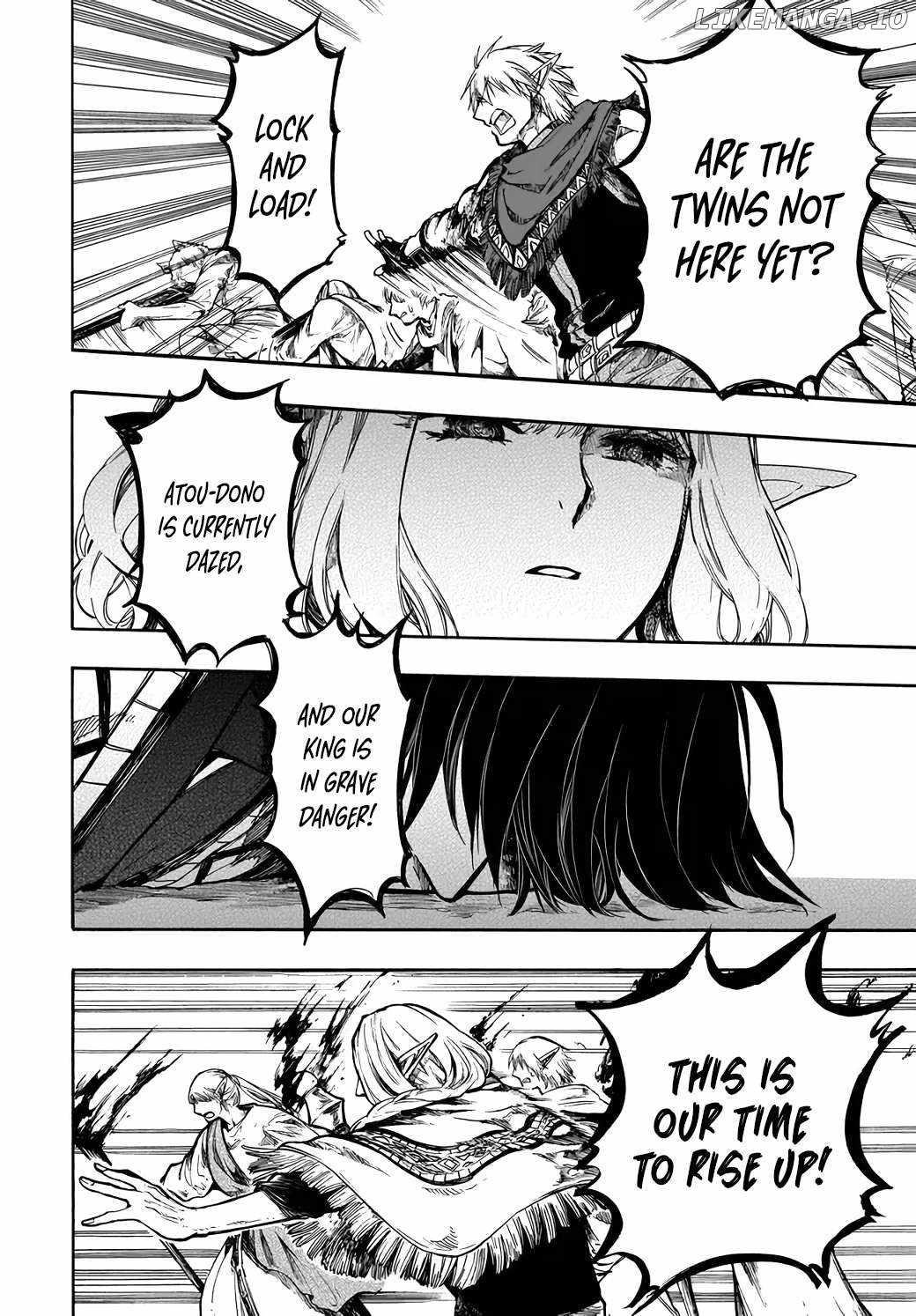 Isekai Apocalypse Mynoghra ~The Conquest Of The World Starts With The Civilization Of Ruin~ Chapter 29 - Page 23 in English